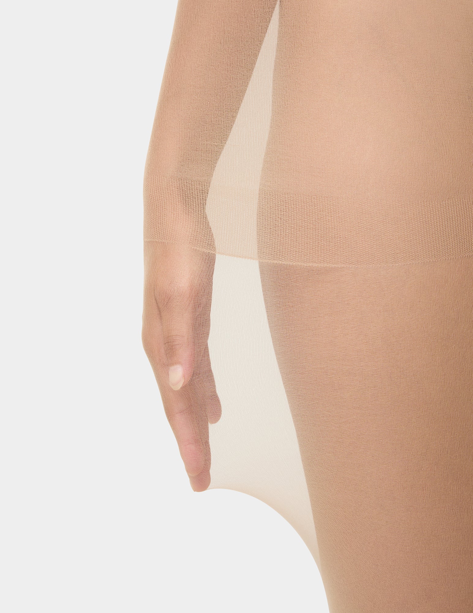 Regular Pantyhose with Reinforced Toe - Image 3