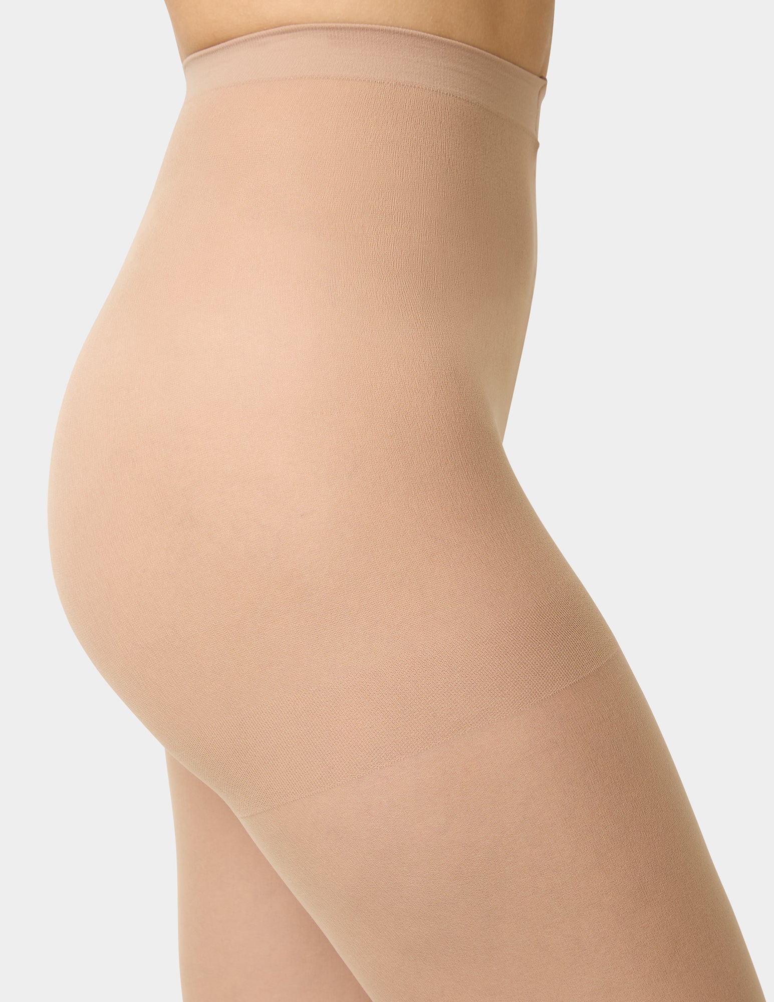 Regular Pantyhose with Reinforced Toe - Image 4