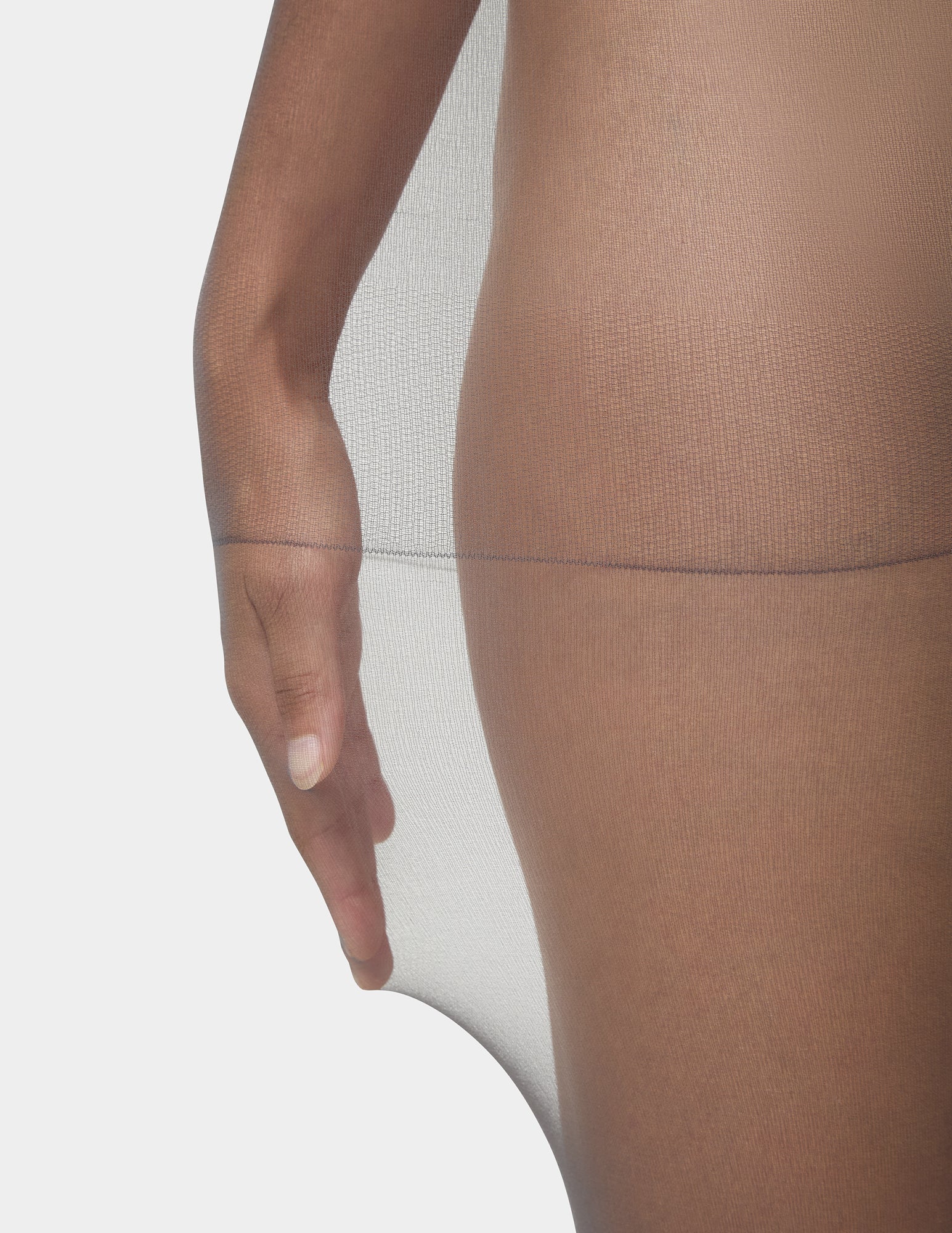 Regular Pantyhose with Reinforced Toe - Image 3