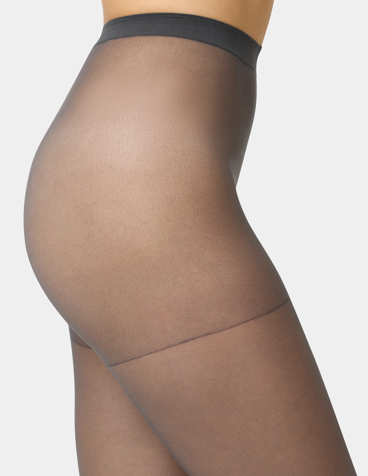 Regular Pantyhose with Reinforced Toe - Image 4