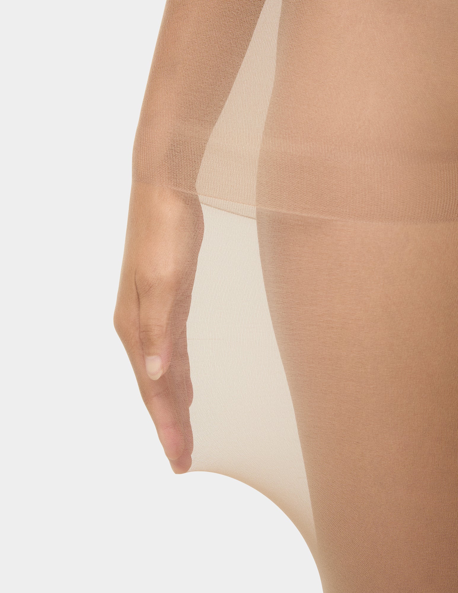 Regular Pantyhose with Reinforced Toe - Image 3
