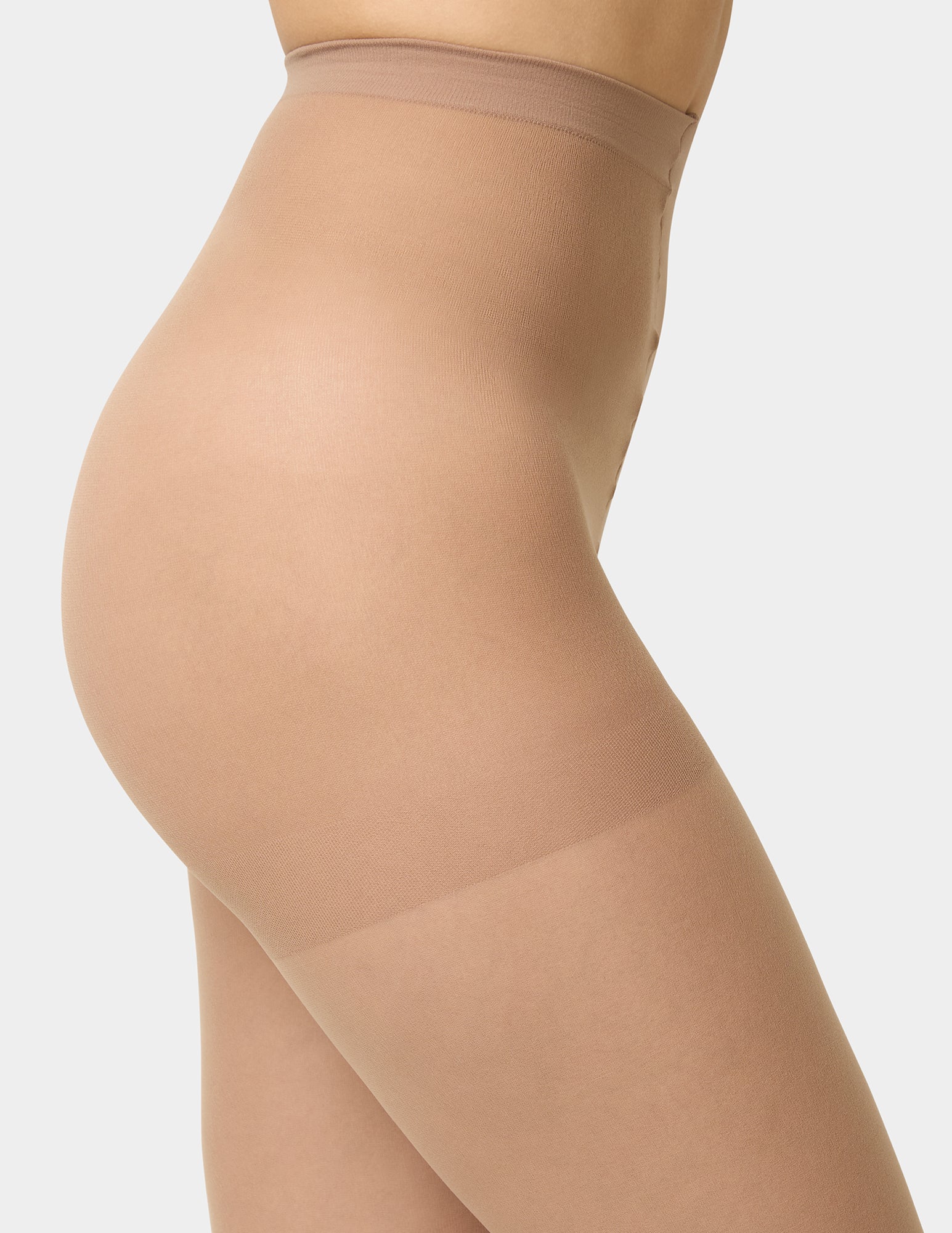 Regular Pantyhose with Reinforced Toe - Image 4