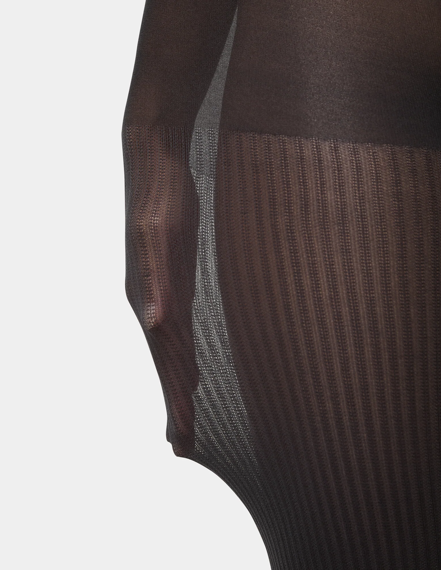 Rib Control Top Tights - Image 3
