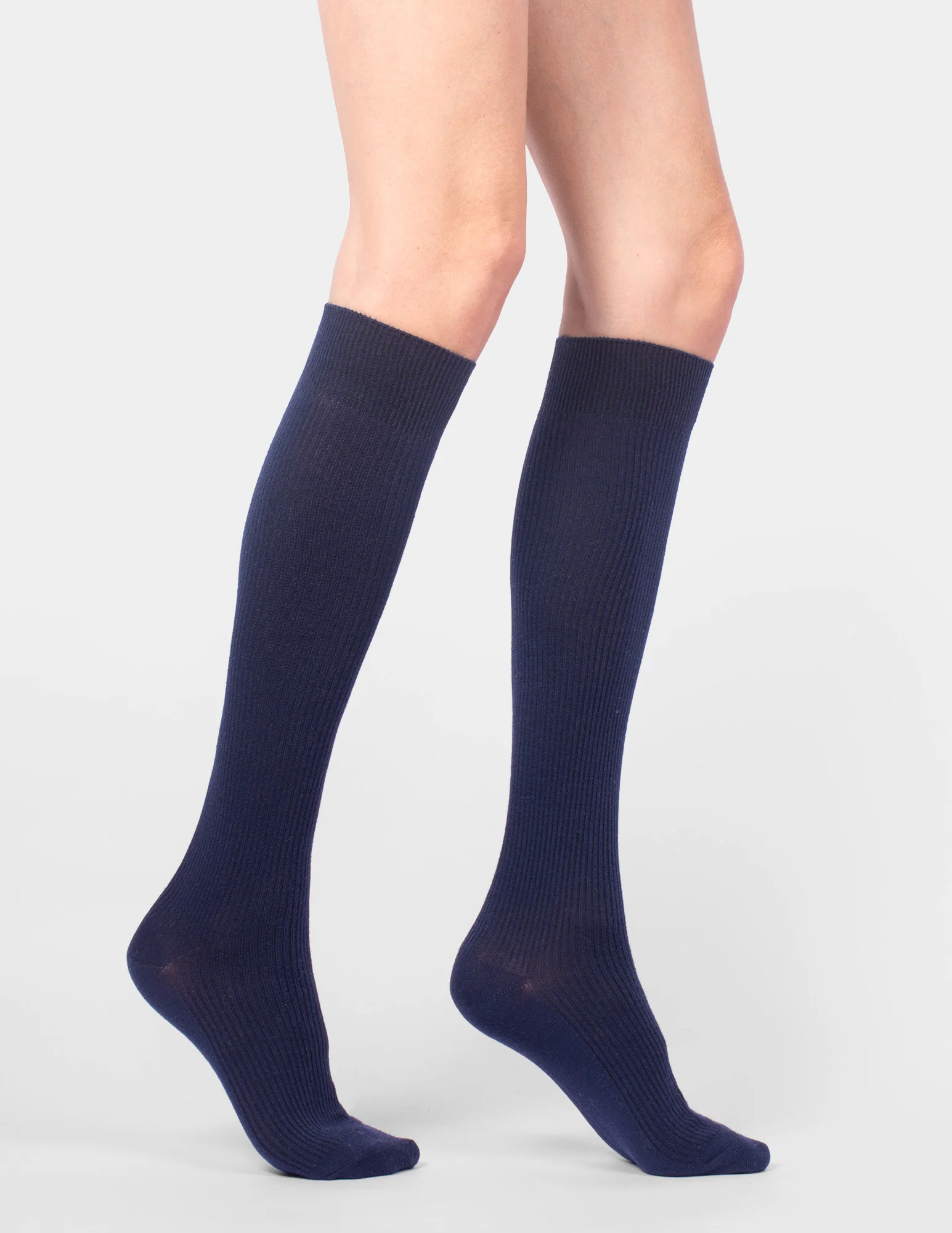 Ribbed Knee Sock 2 Pack - Image 3