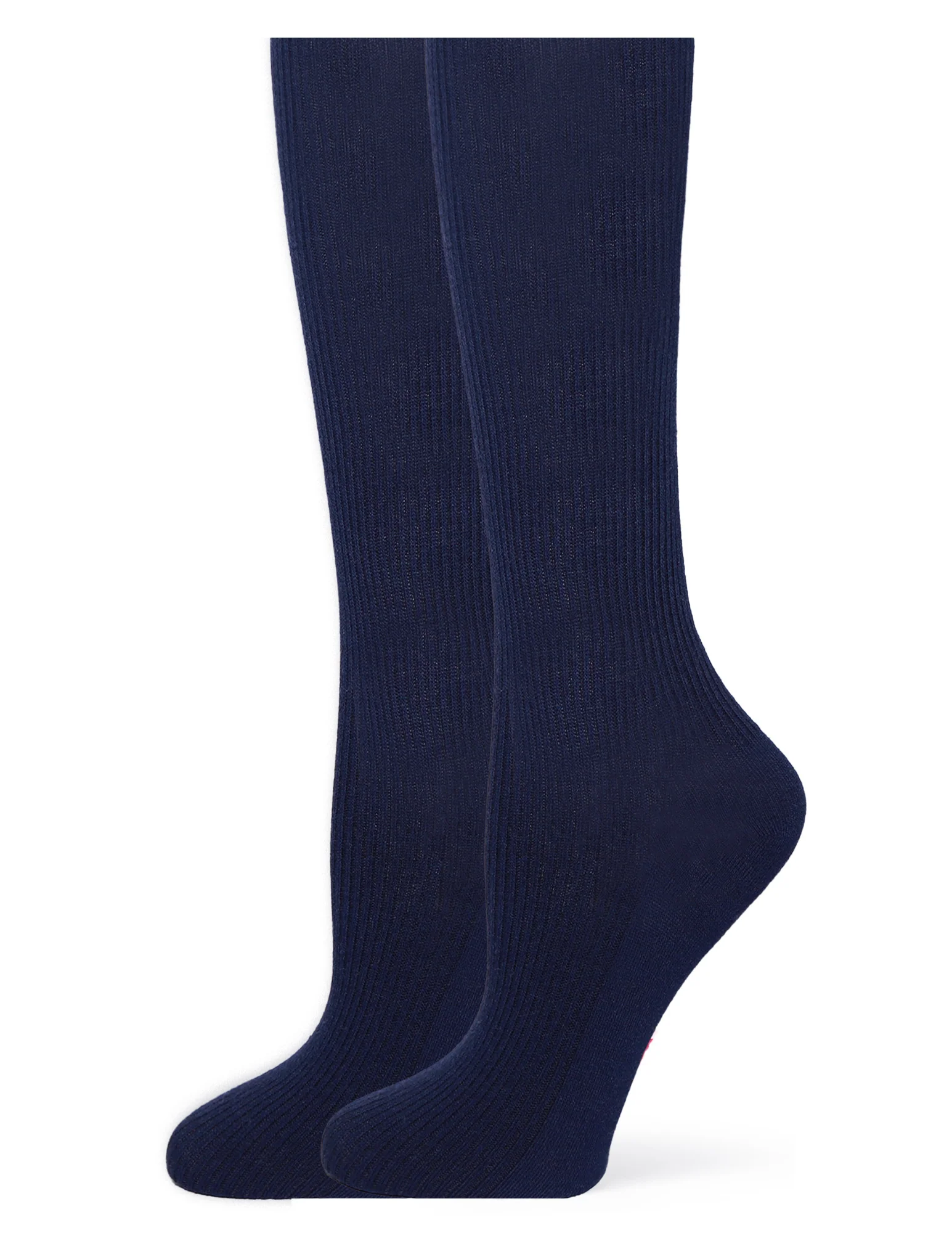 Ribbed Knee Sock 2 Pack - Image 4