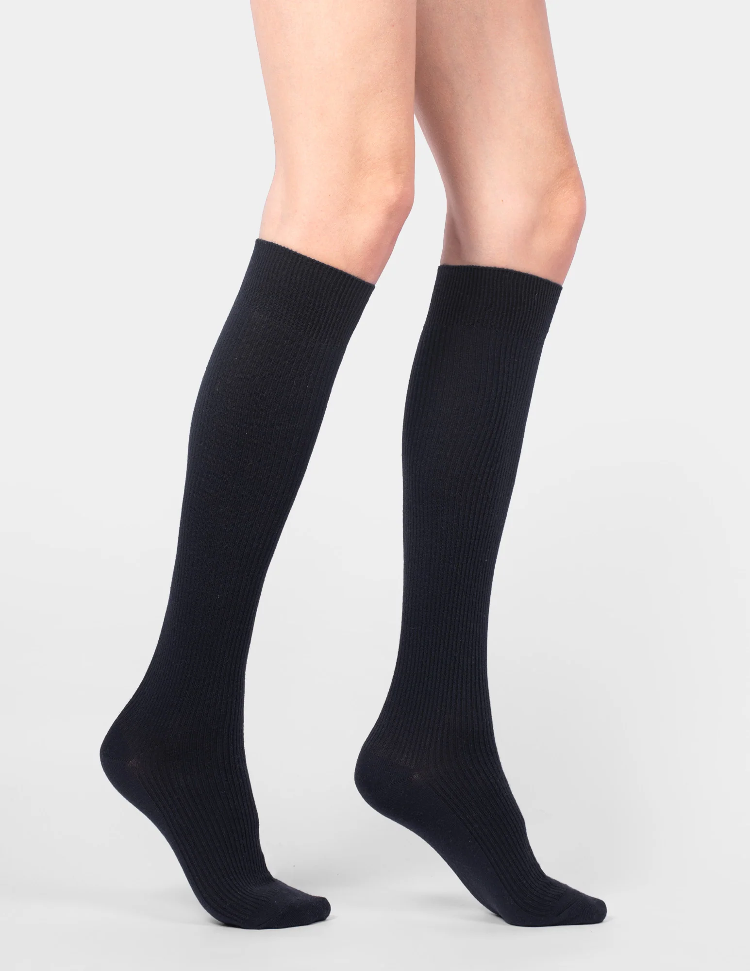 Ribbed Knee Sock 2 Pack - Image 3