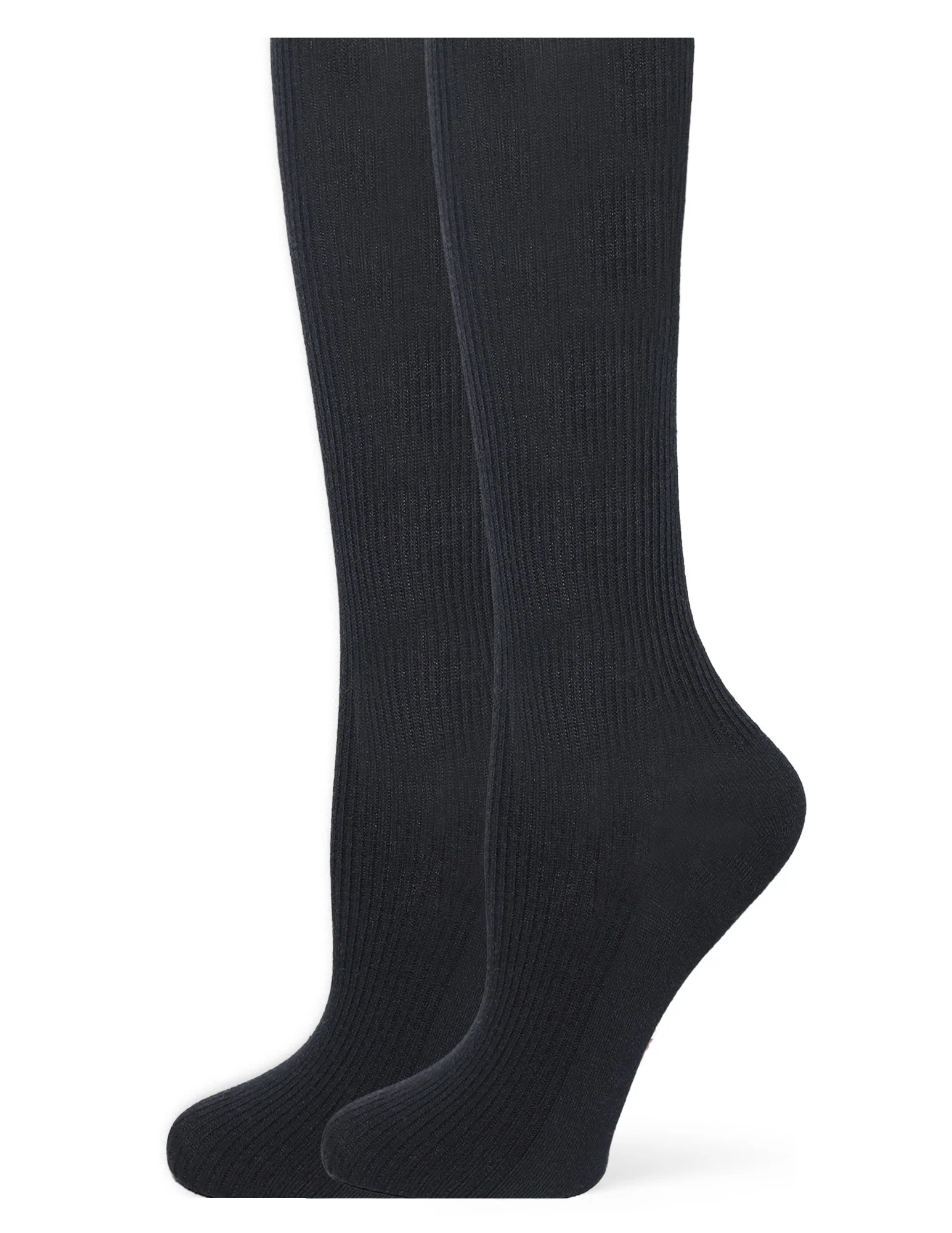 Ribbed Knee Sock 2 Pack - Image 4