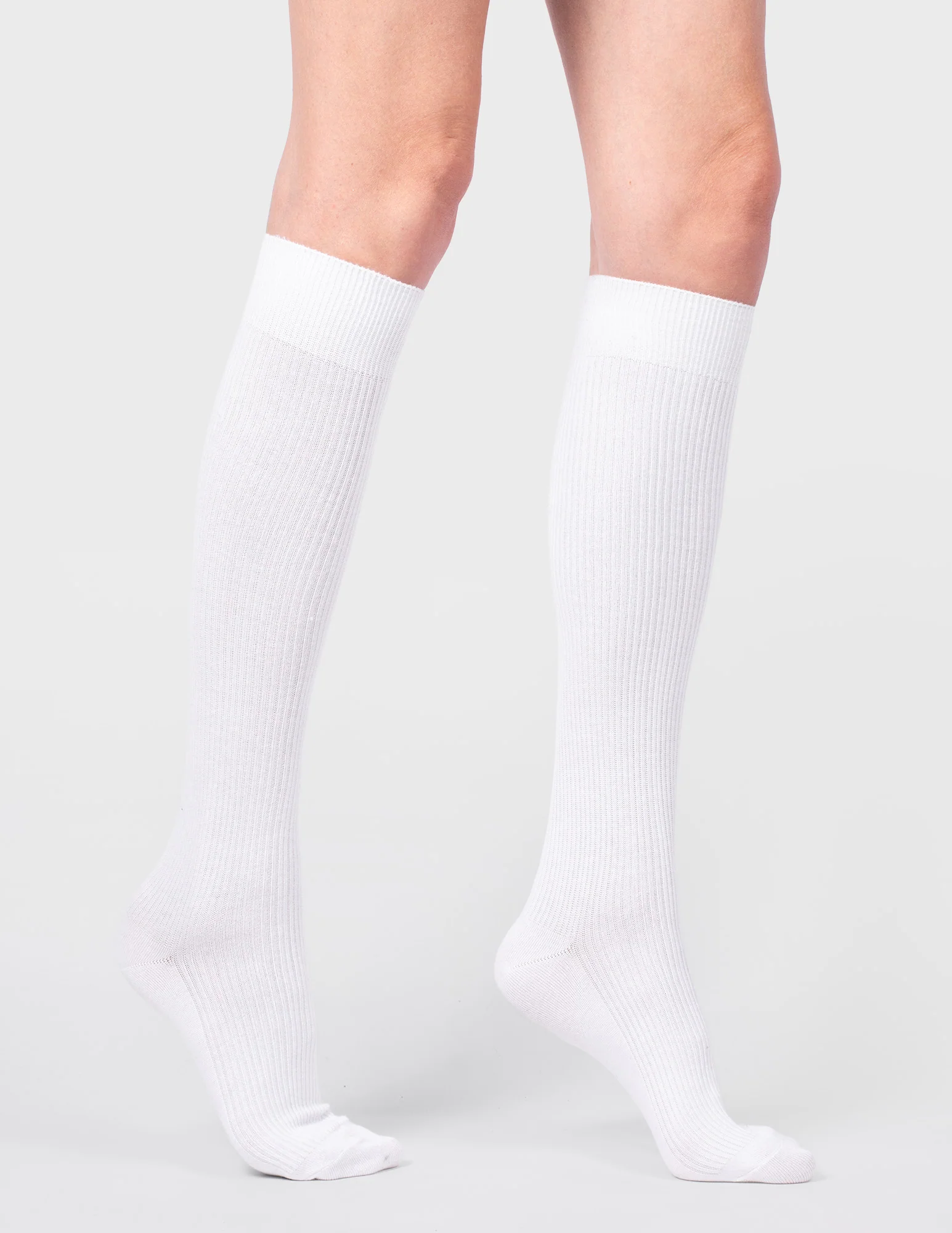 Ribbed Knee Sock 2 Pack - Image 3