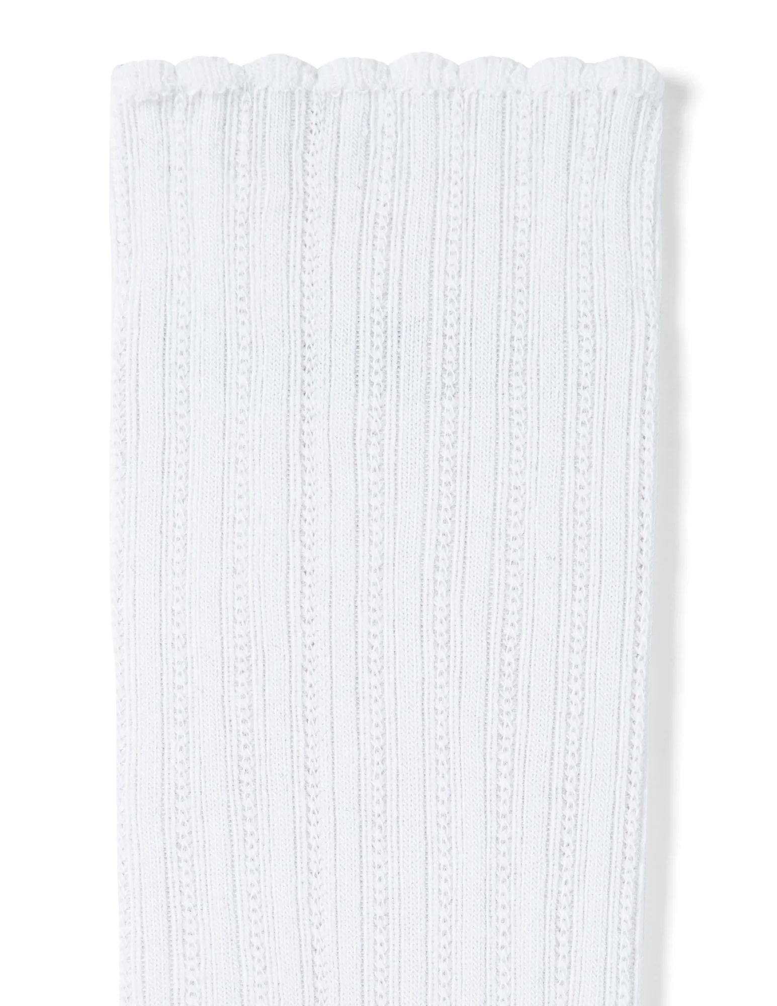 Scallop Pointelle Sock - 3 Pair Pack - Image 3