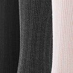 Scallop Pointelle Sock - 3 Pair Pack - Image 6