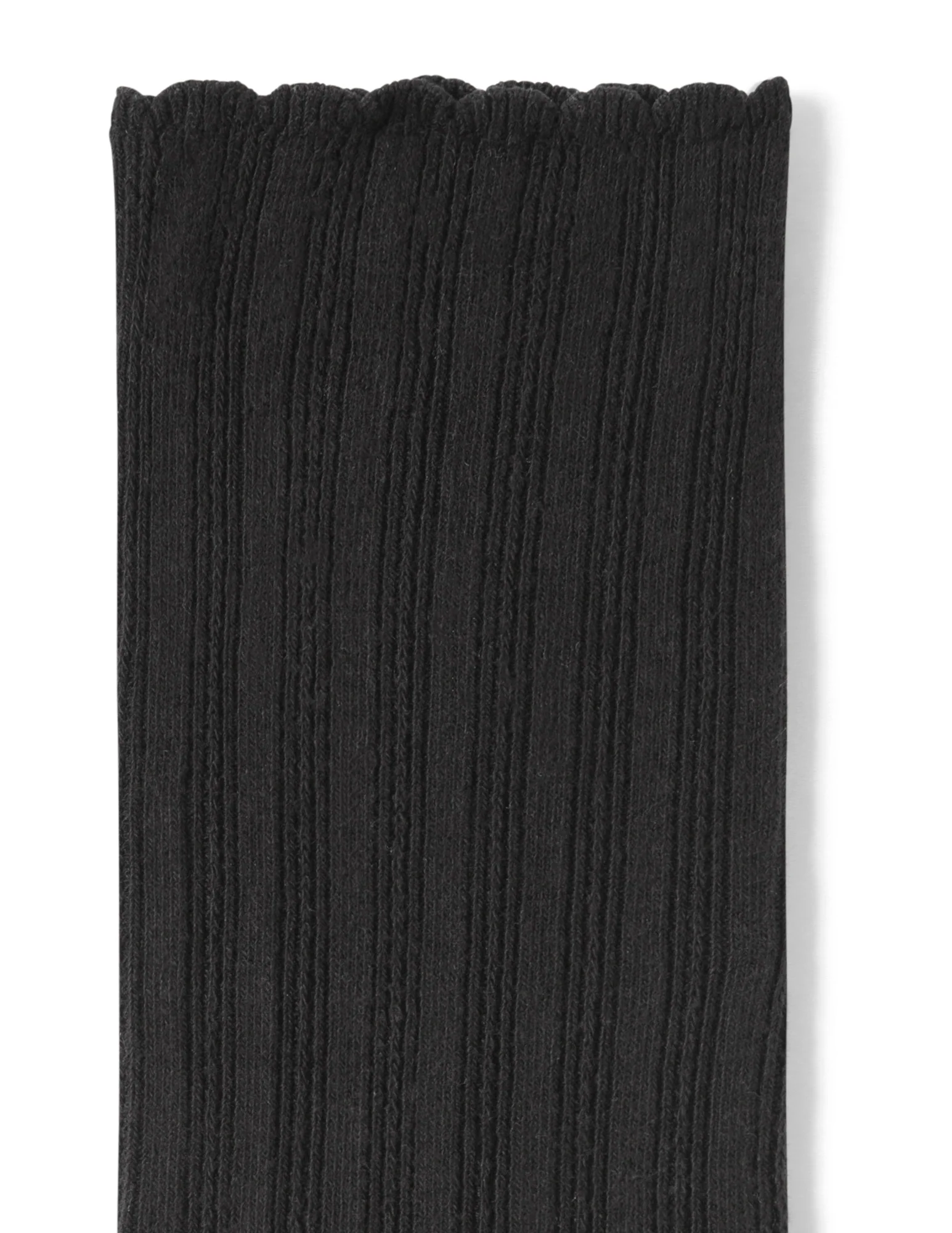 Scallop Pointelle Sock - 3 Pair Pack - Image 4