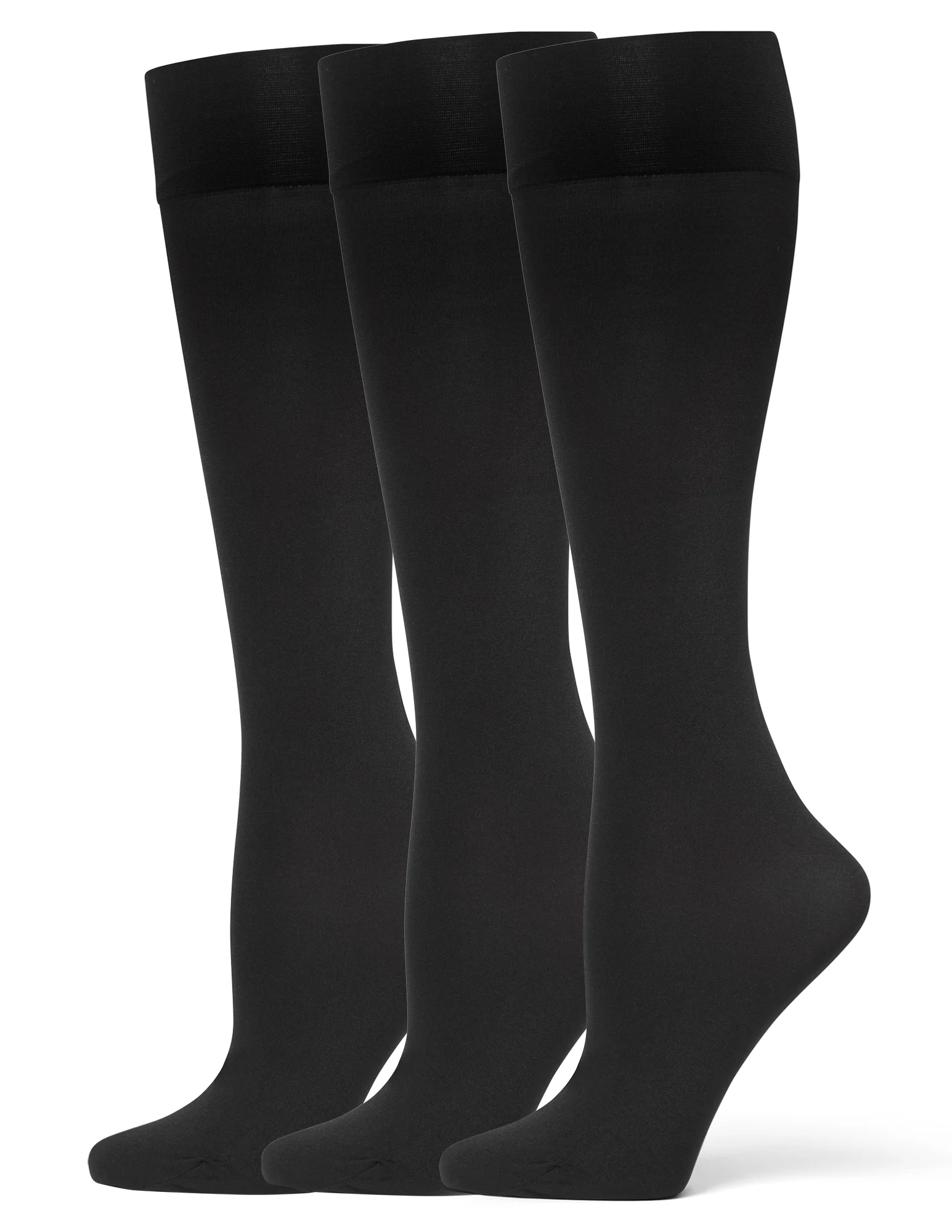 Silky Trouser Socks 3 Pair Pack - Image 5