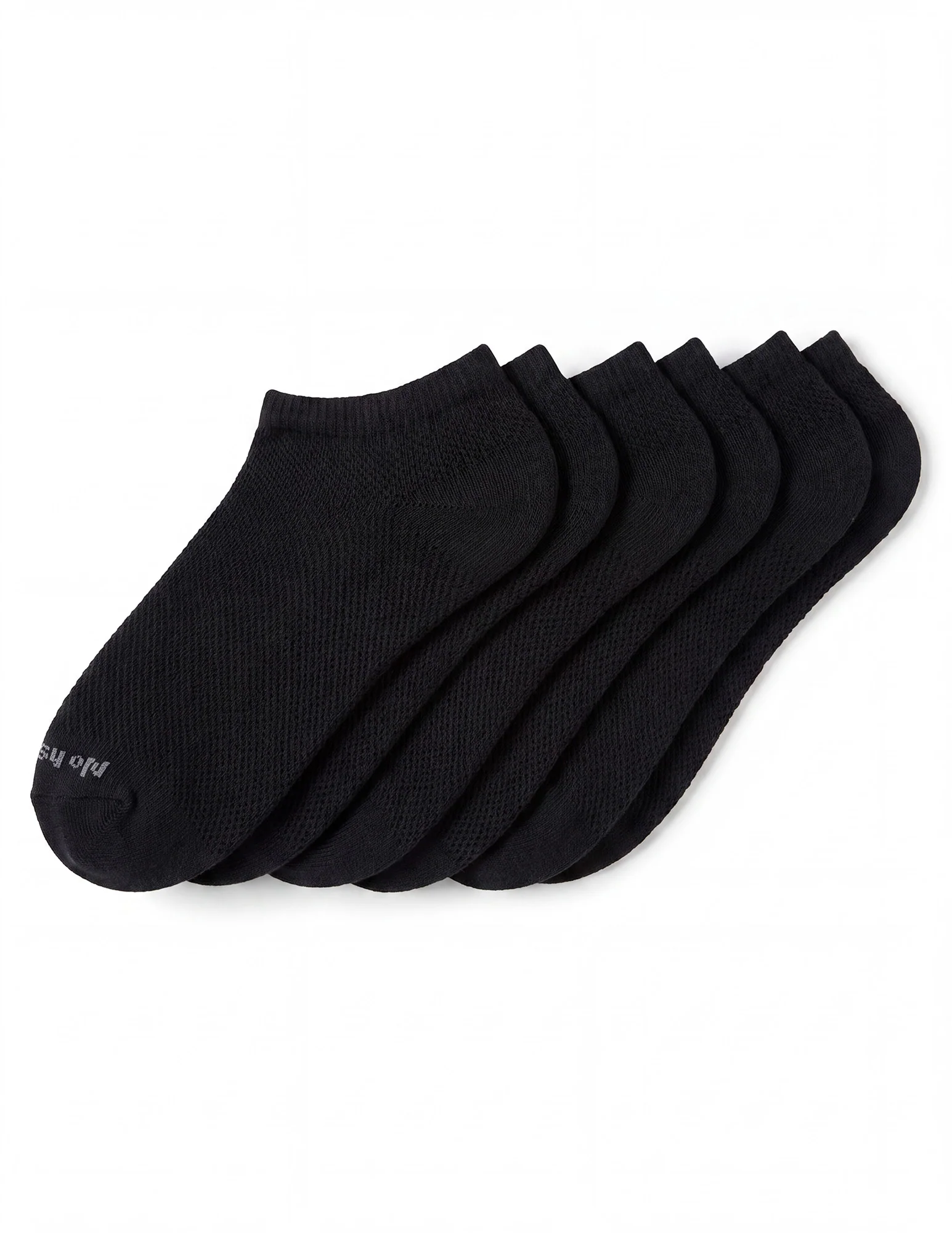 Soft & Breathable Women's Uncushioned No Show Socks 3 Pair Pack - Image 2