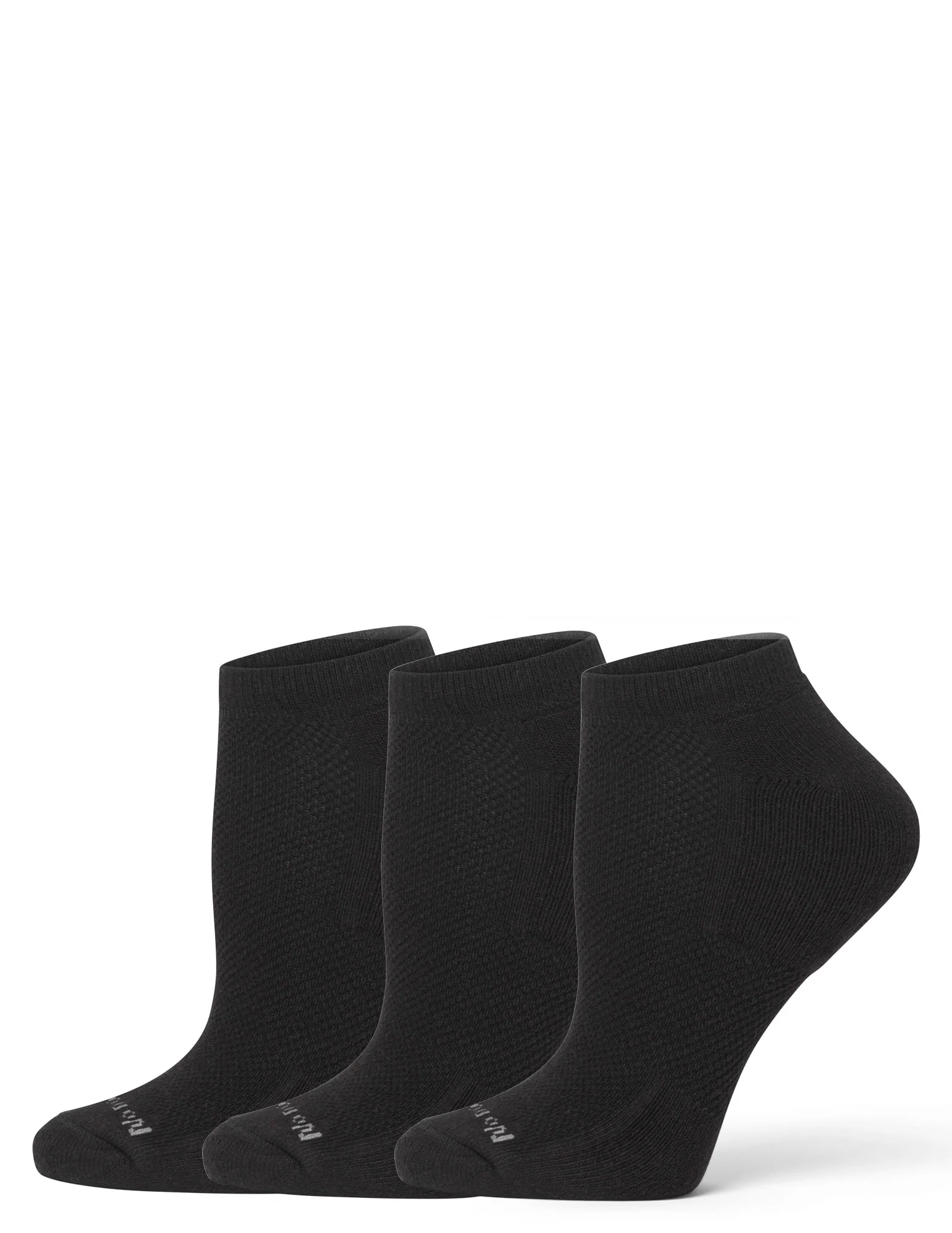 Soft & Breathable Women's Uncushioned No Show Socks 3 Pair Pack - Image 4