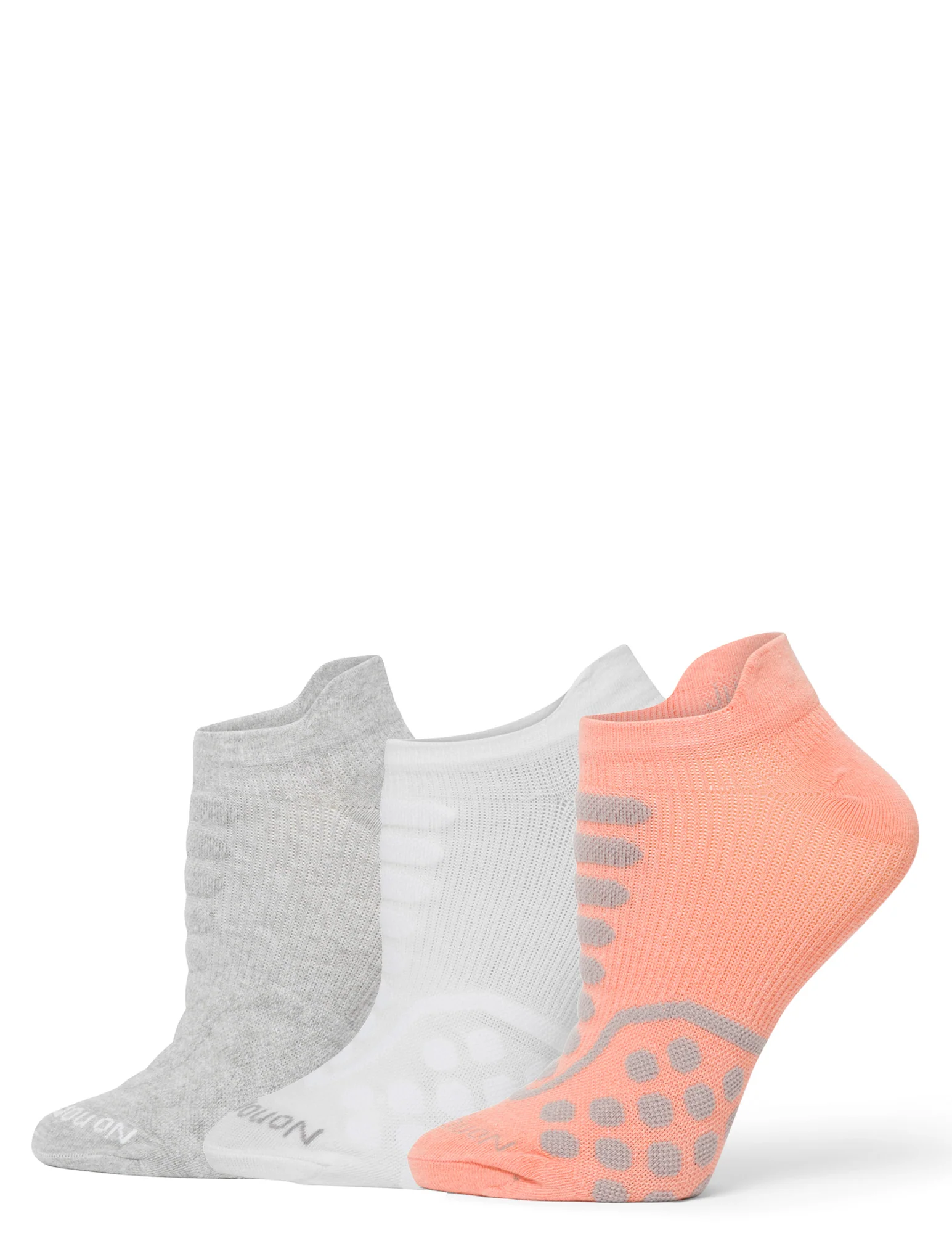 Soft & Breathable Blister Free No Show 3 Pair Pack - Image 4