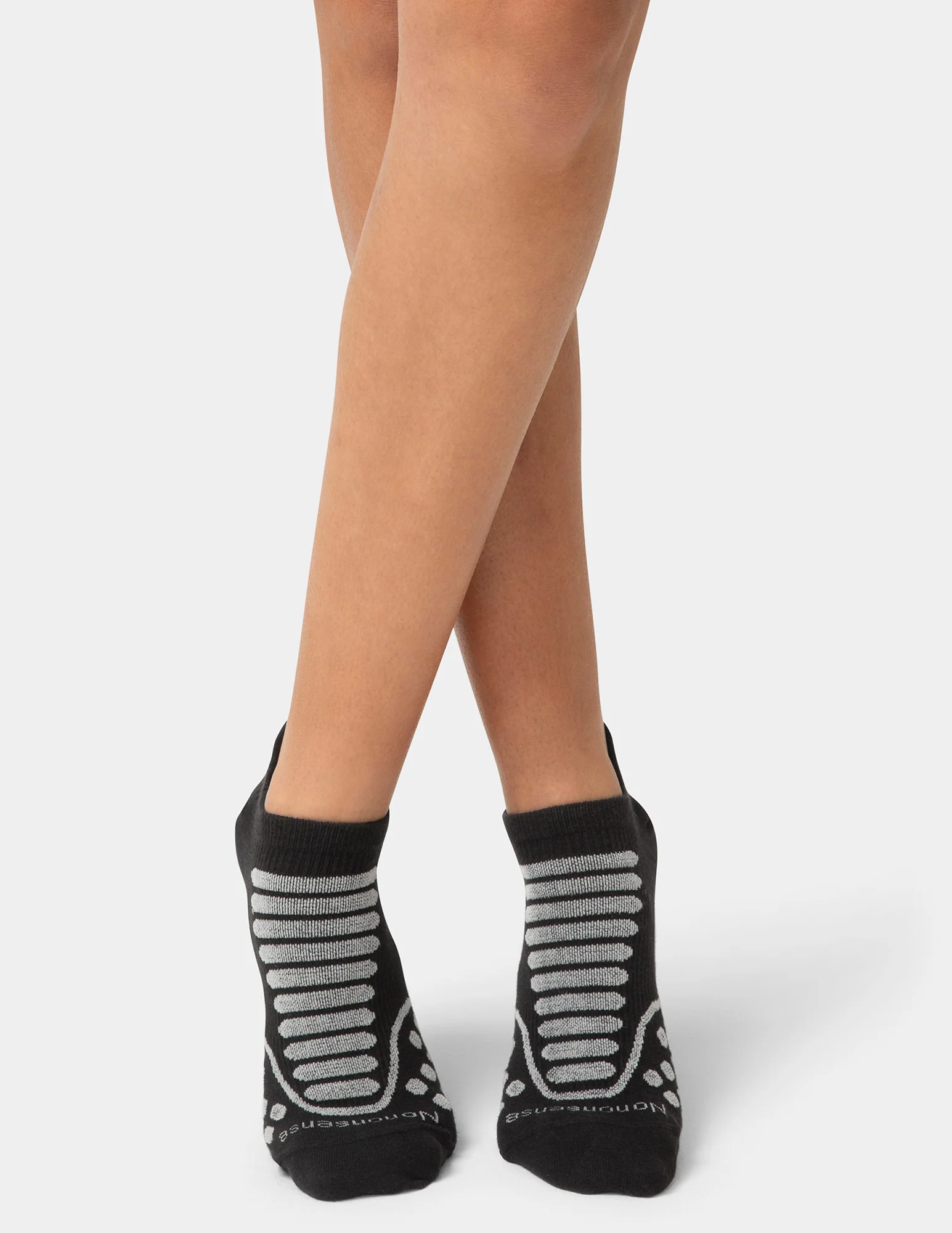 Soft & Breathable Blister Free No Show 3 Pair Pack - Image 3