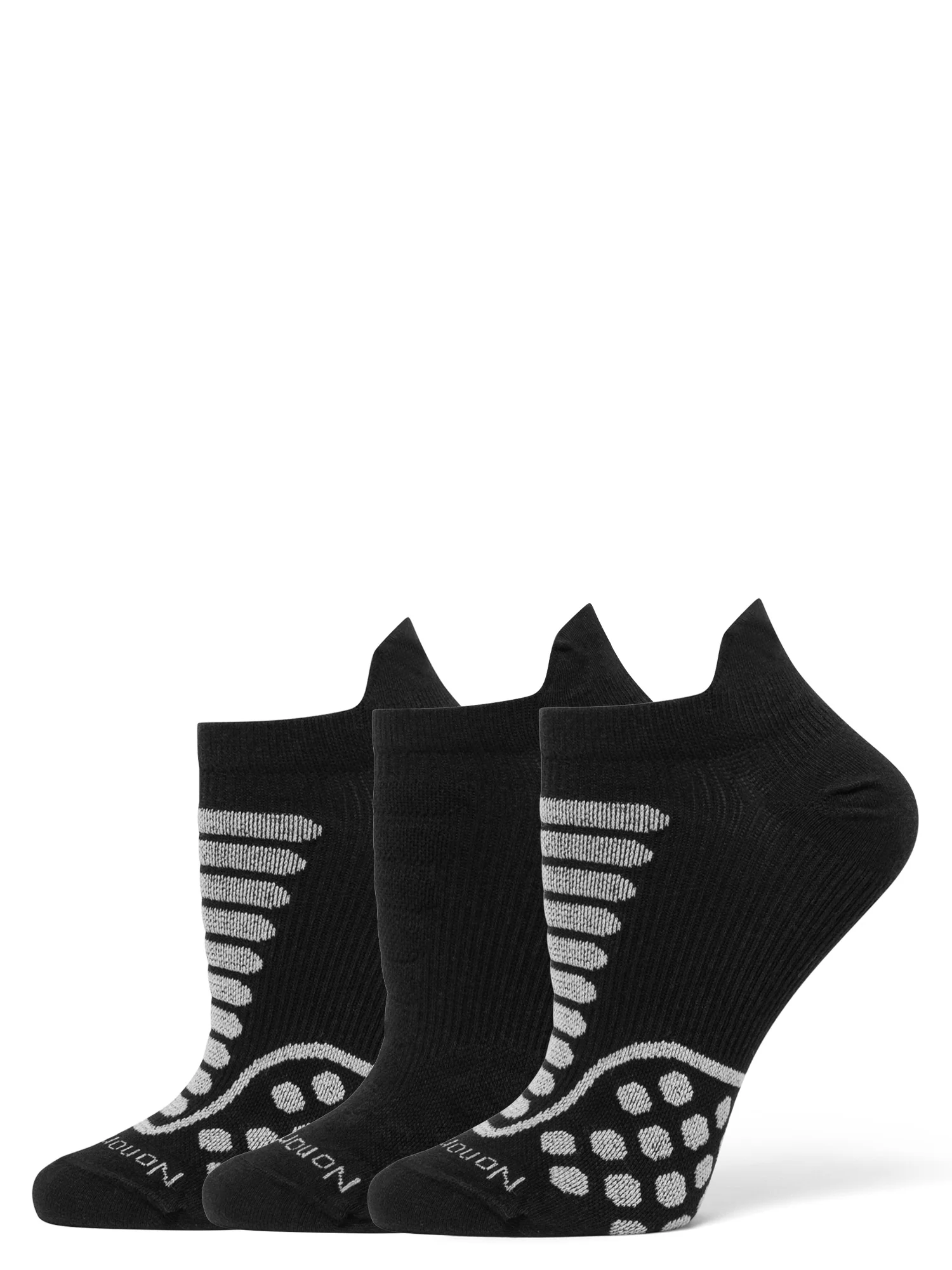 Soft & Breathable Blister Free No Show 3 Pair Pack - Image 4