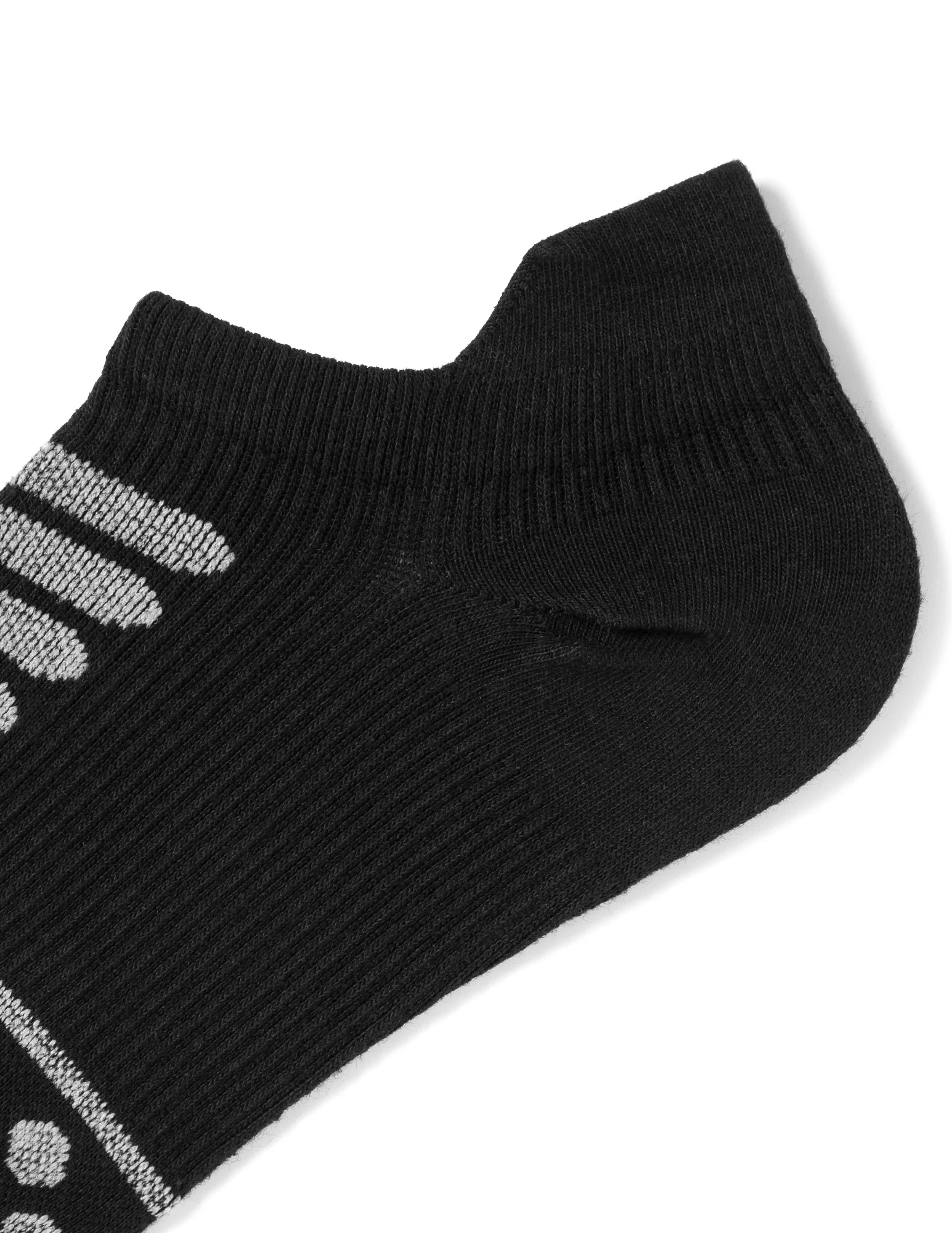 Soft & Breathable Blister Free No Show 3 Pair Pack - Image 5