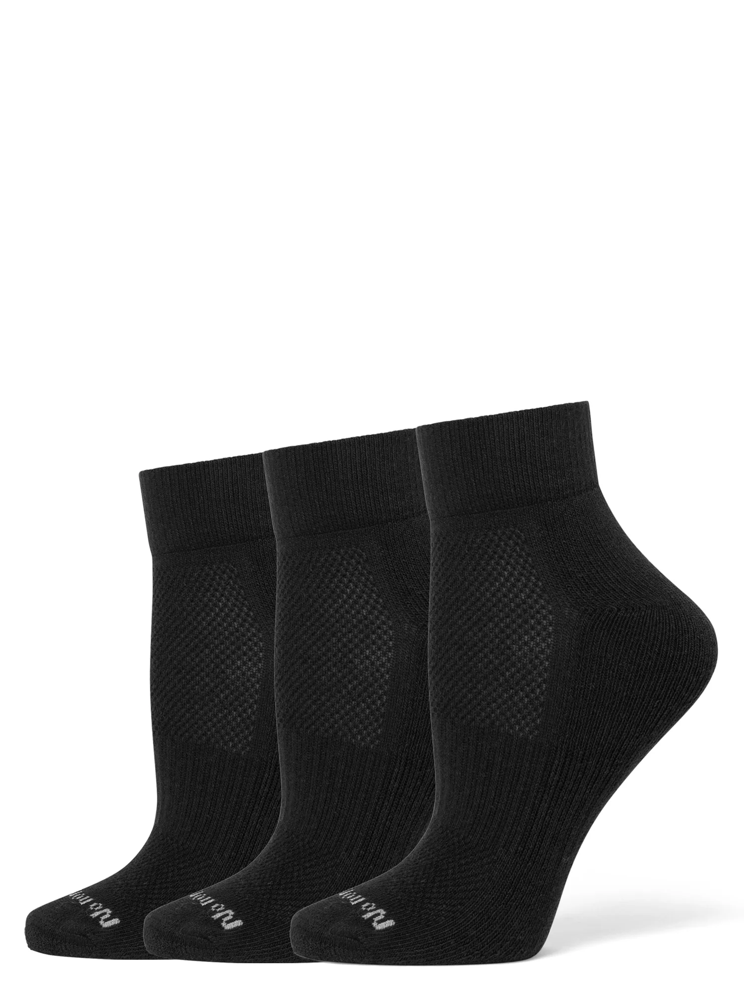 Soft & Breathable Cushioned Ankle Socks 3 Pair Pack - Image 4