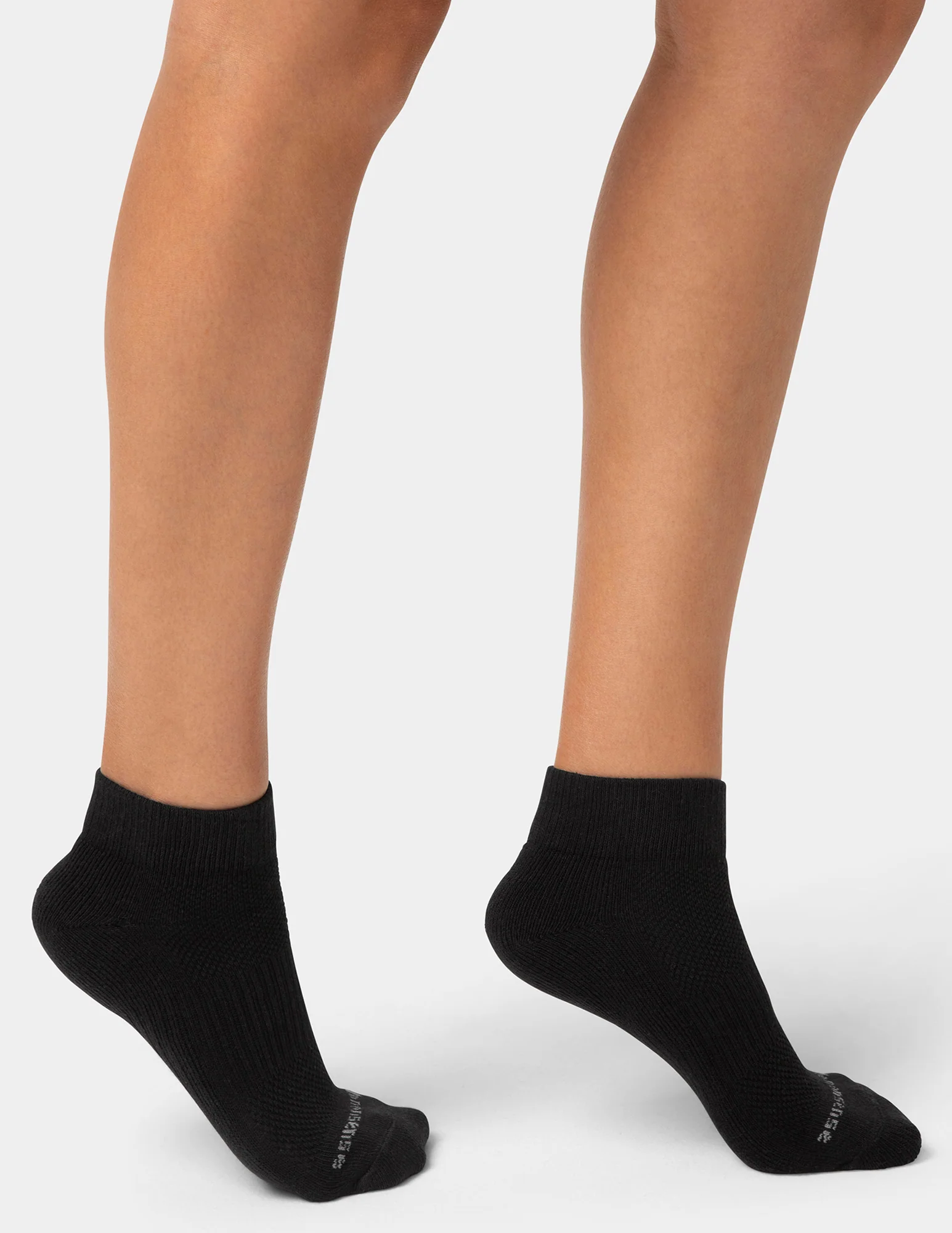 Soft & Breathable Cushioned Ankle Socks 3 Pair Pack - Image 5