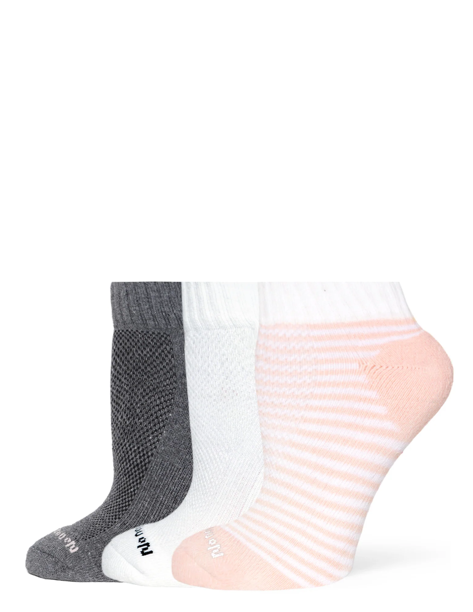Soft & Breathable Cushioned Ankle Socks 3 Pair Pack - Image 2