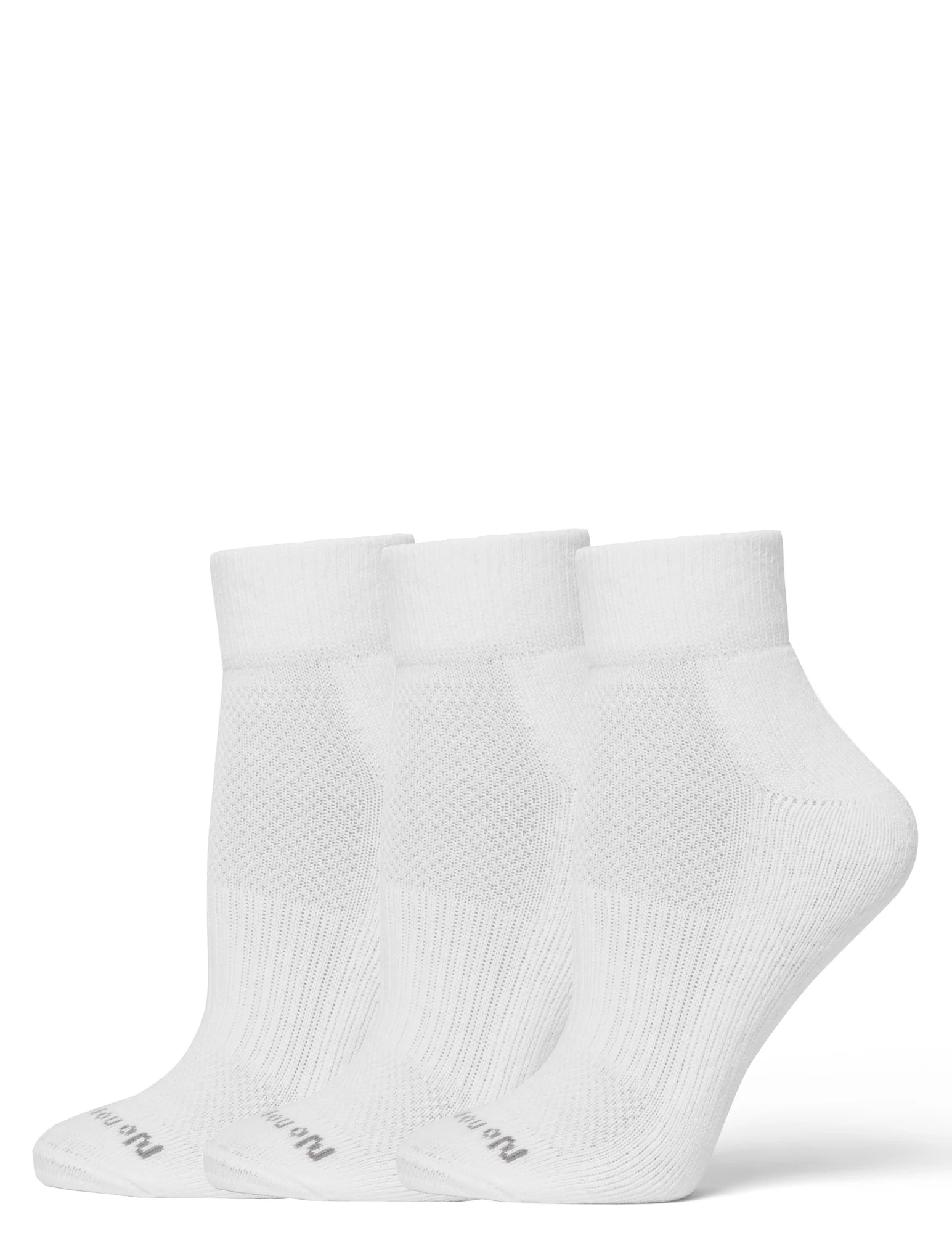 Soft & Breathable Cushioned Ankle Socks 3 Pair Pack - Image 5