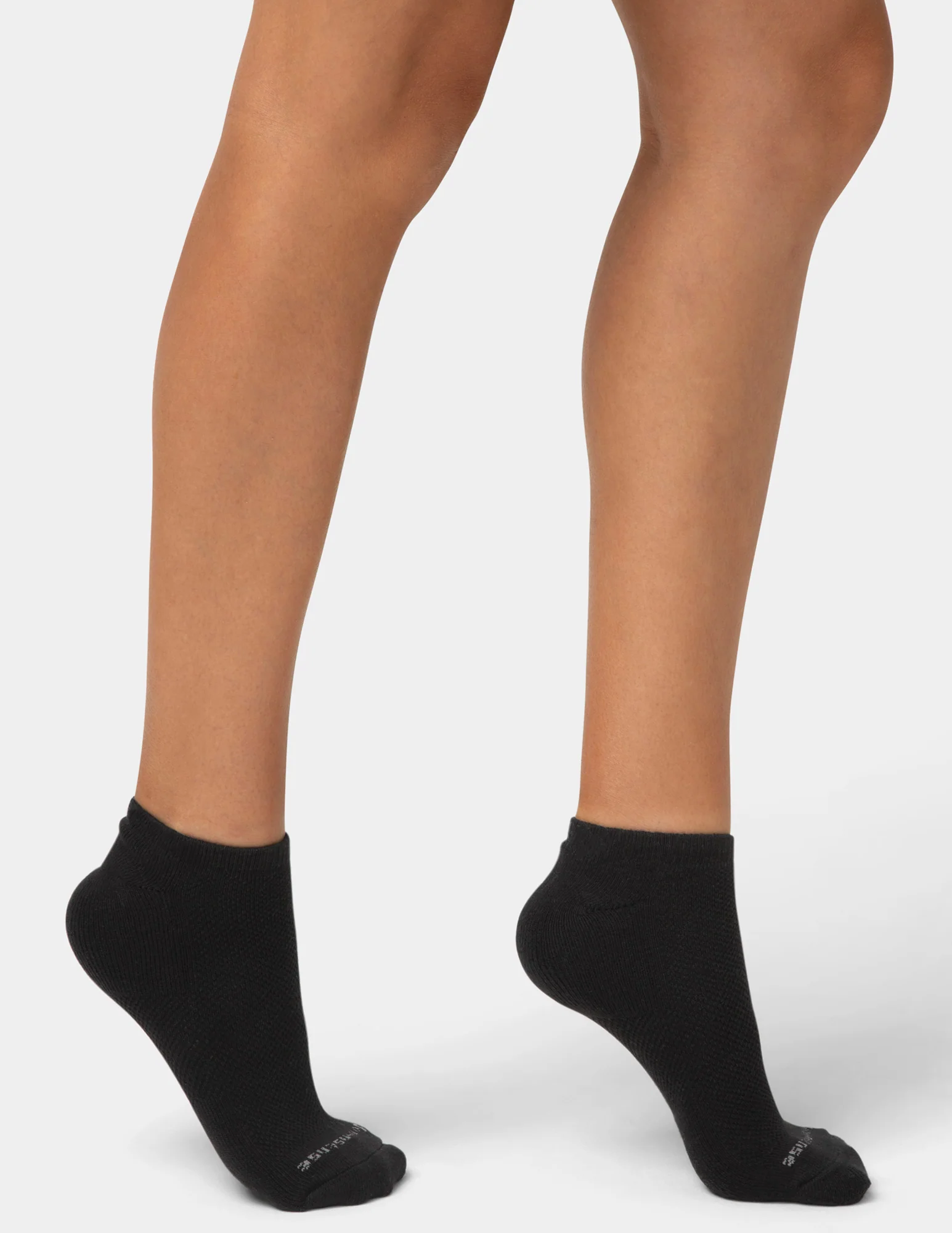 Soft & Breathable Cushioned No Show Socks 3 Pair Pack - Image 3