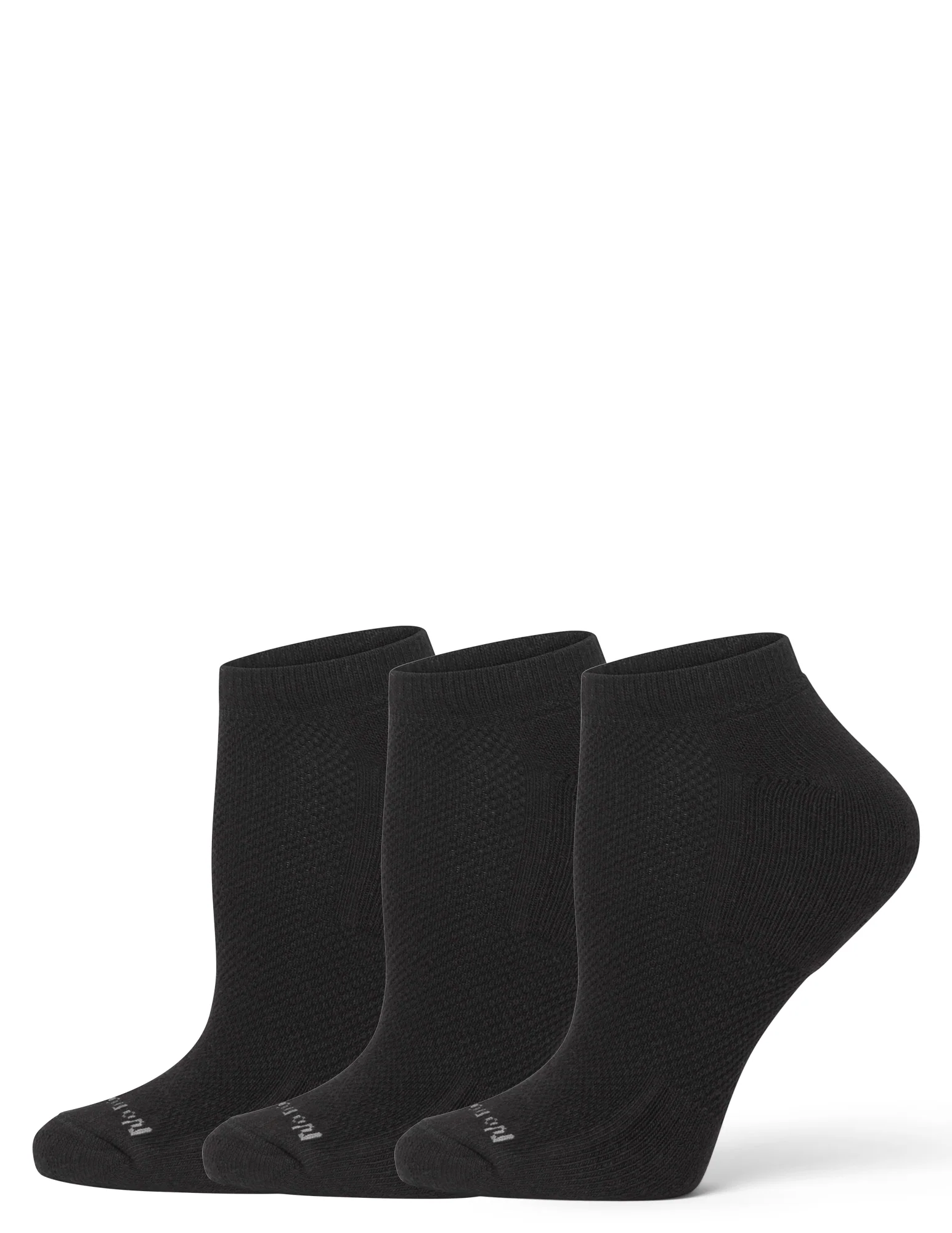 Soft & Breathable Cushioned No Show Socks 3 Pair Pack - Image 5