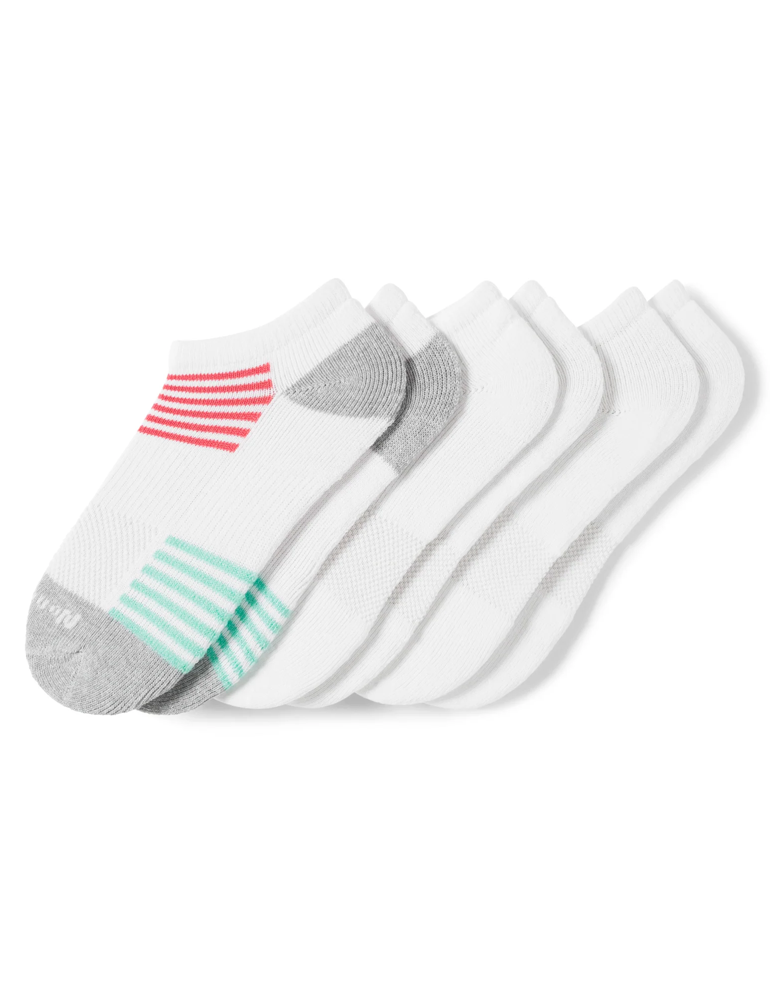 Soft & Breathable Cushioned No Show Socks 3 Pair Pack - Image 3