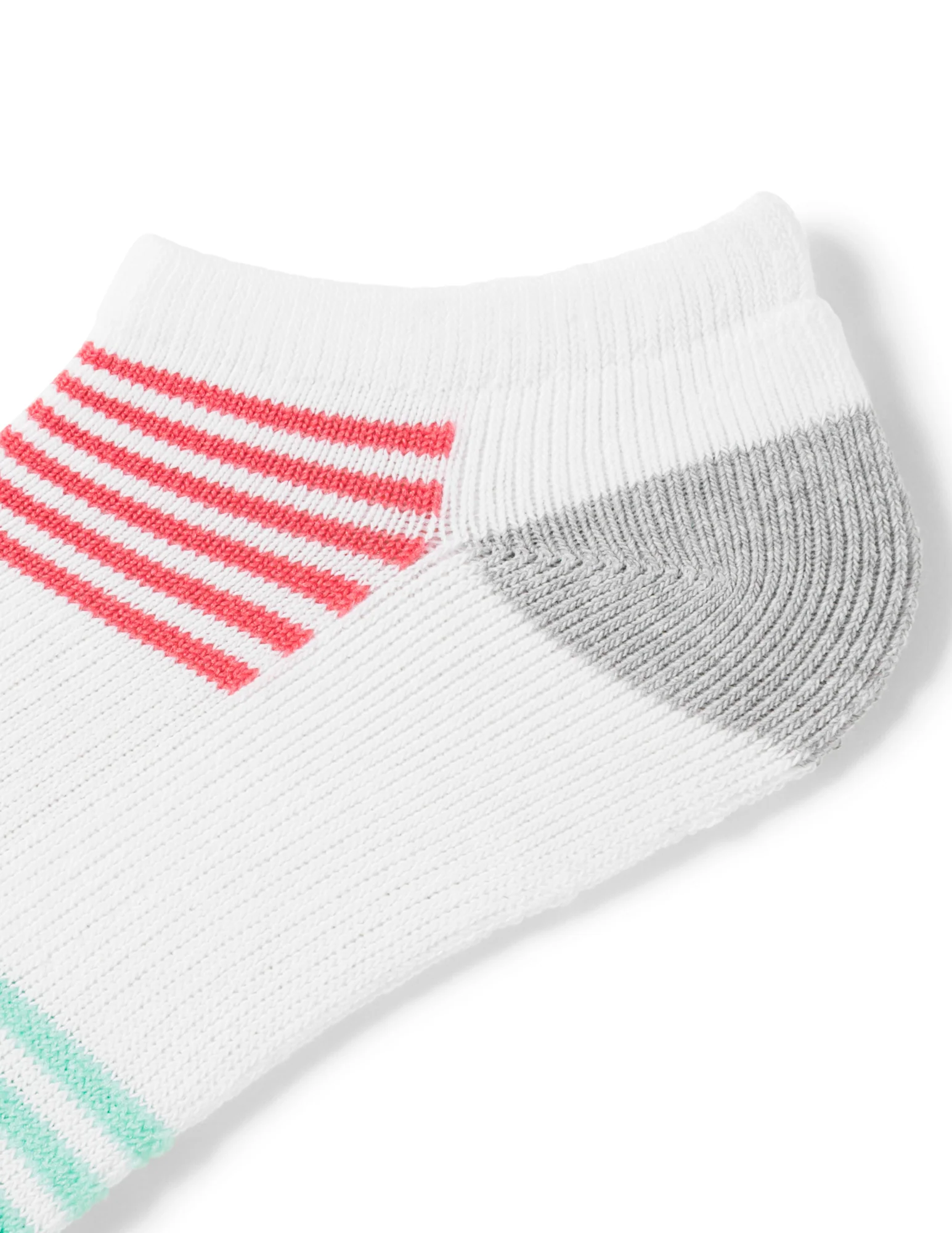 Soft & Breathable Cushioned No Show Socks 3 Pair Pack - Image 4