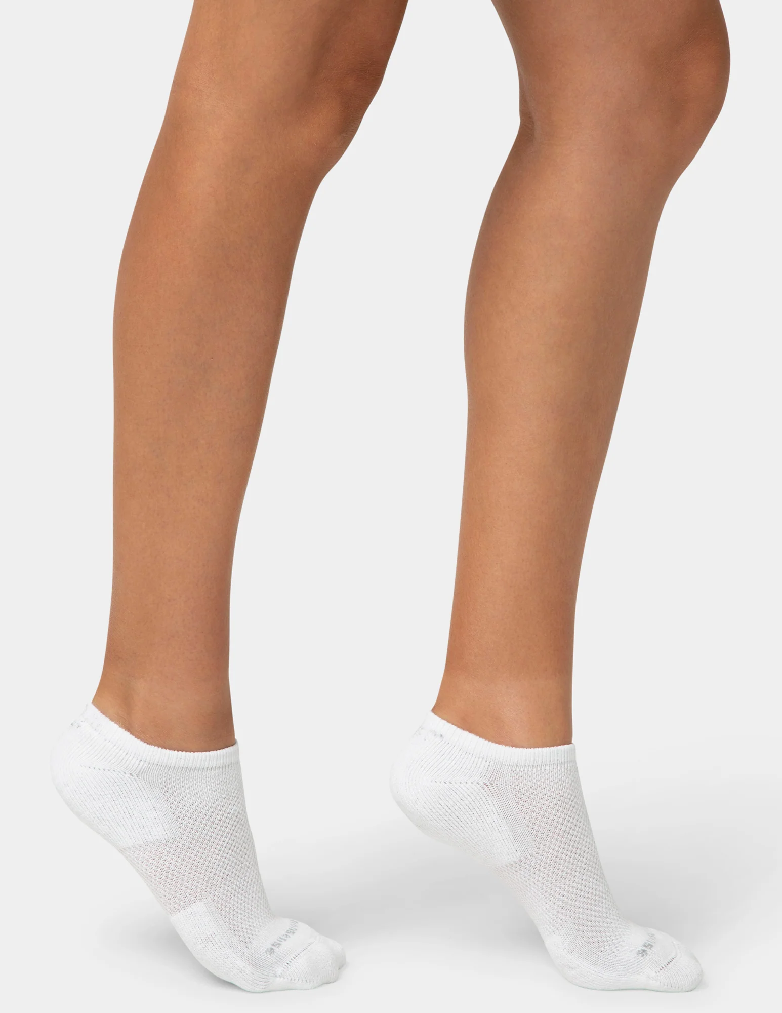 Soft & Breathable Cushioned No Show Socks 3 Pair Pack - Image 3