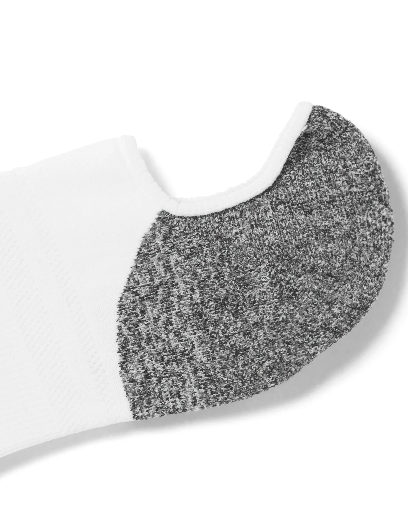 Soft & Breathable Memory Cushion Low Profile No Show Socks 3 Pair Pack - Image 3