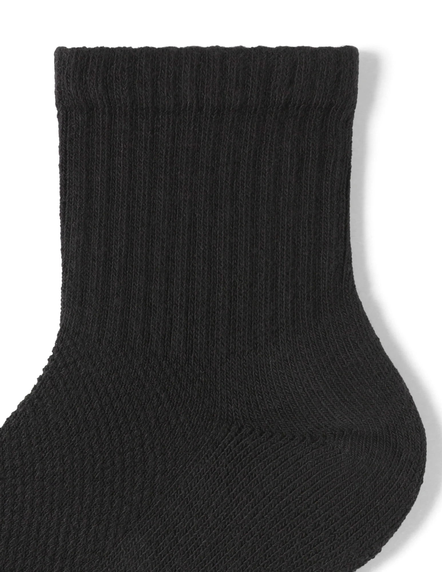 Soft & Breathable Women's Cushioned Mini Crew Socks 3 Pair Pack - Image 4