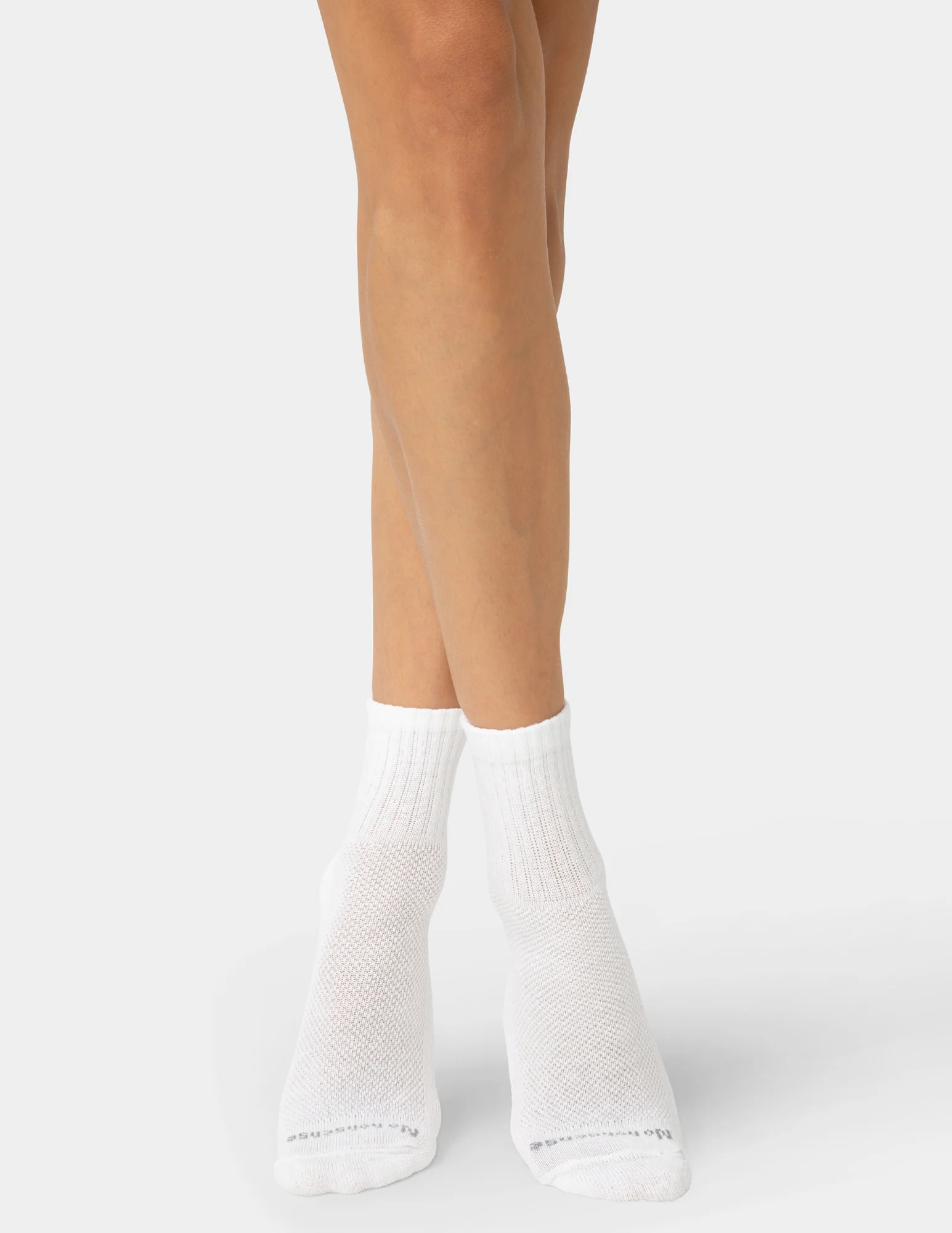 Soft & Breathable Women's Cushioned Mini Crew Socks 3 Pair Pack - Image 3