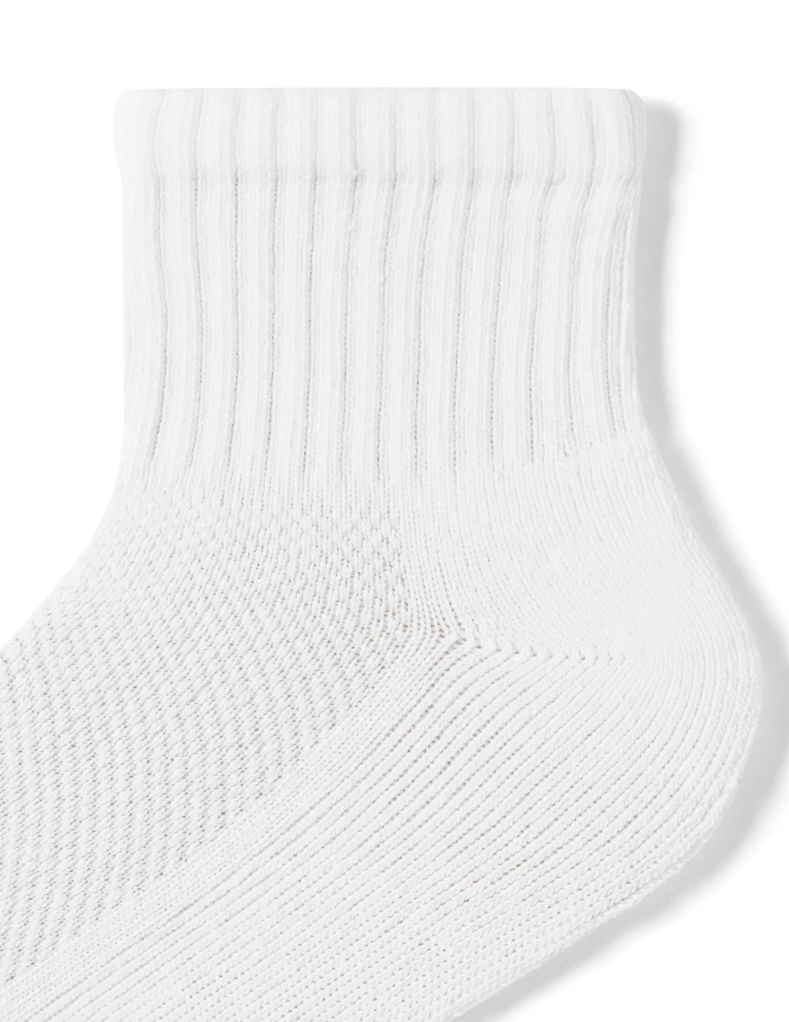 Soft & Breathable Women's Cushioned Mini Crew Socks 3 Pair Pack - Image 4