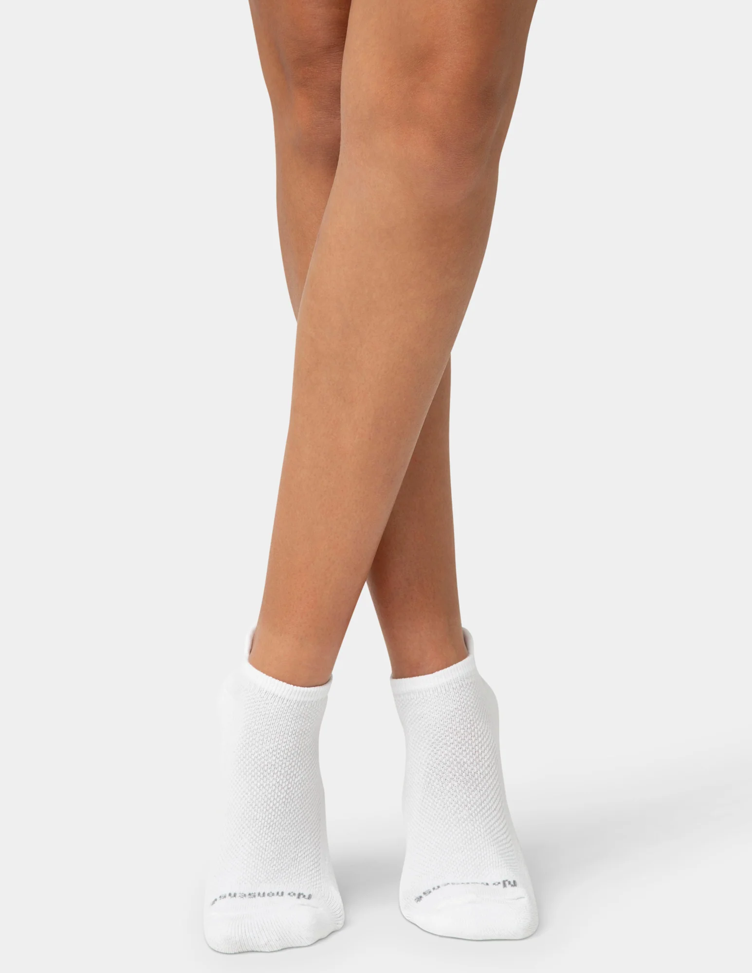 Soft & Breathable Women's Cushioned No Show Tab Socks 3 Pair Pack - Image 3