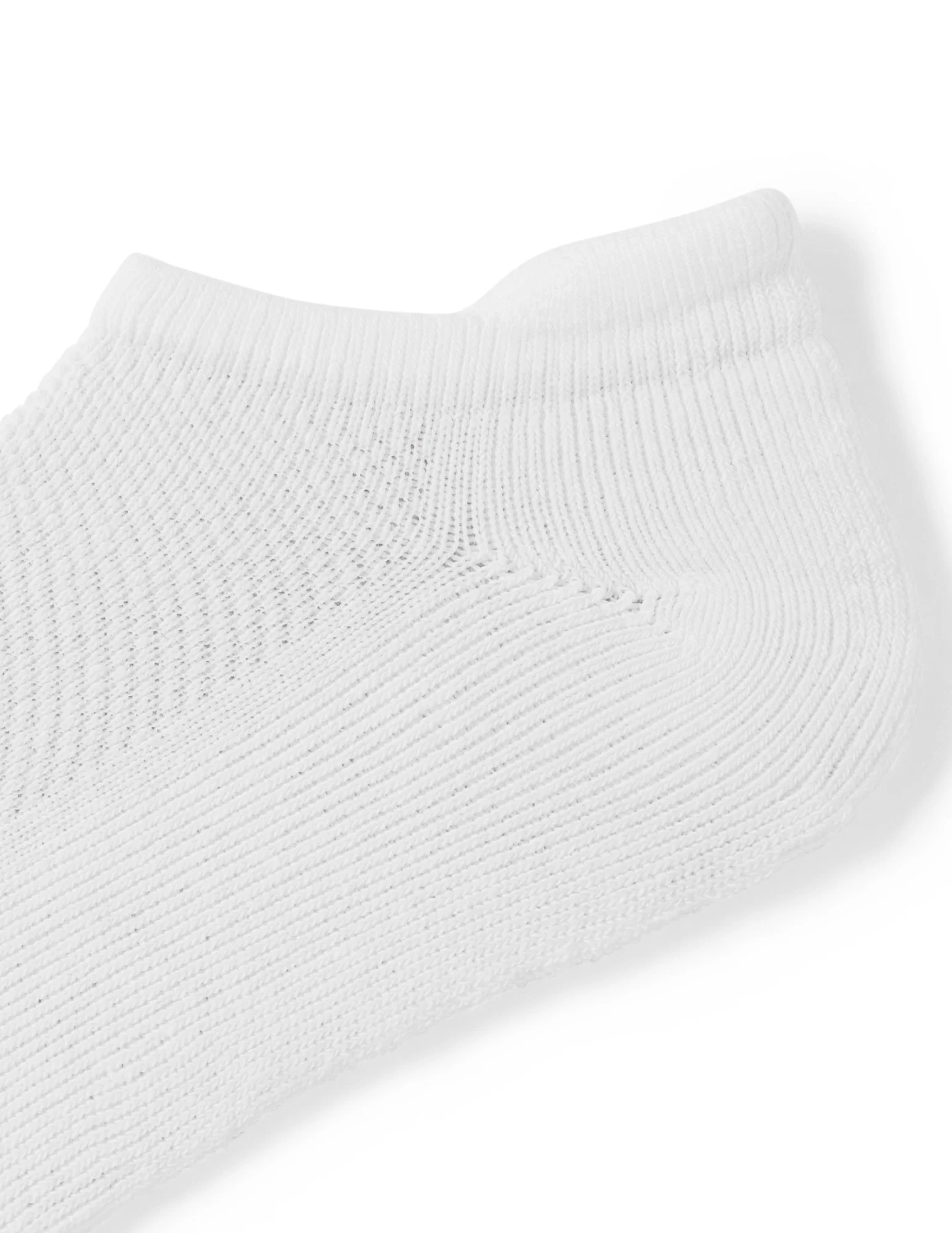 Soft & Breathable Women's Cushioned No Show Tab Socks 3 Pair Pack - Image 4