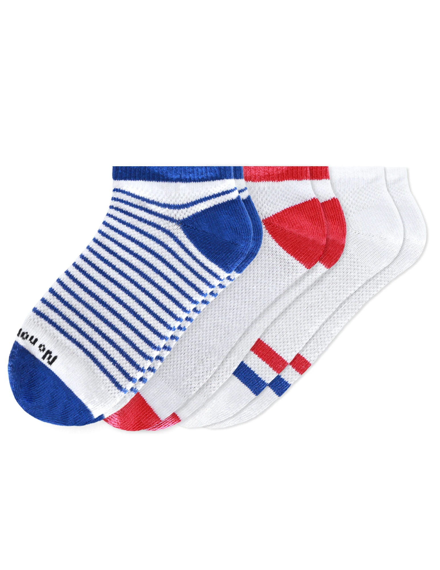 Soft & Breathable Women's Uncushioned No Show Socks 3 Pair Pack
