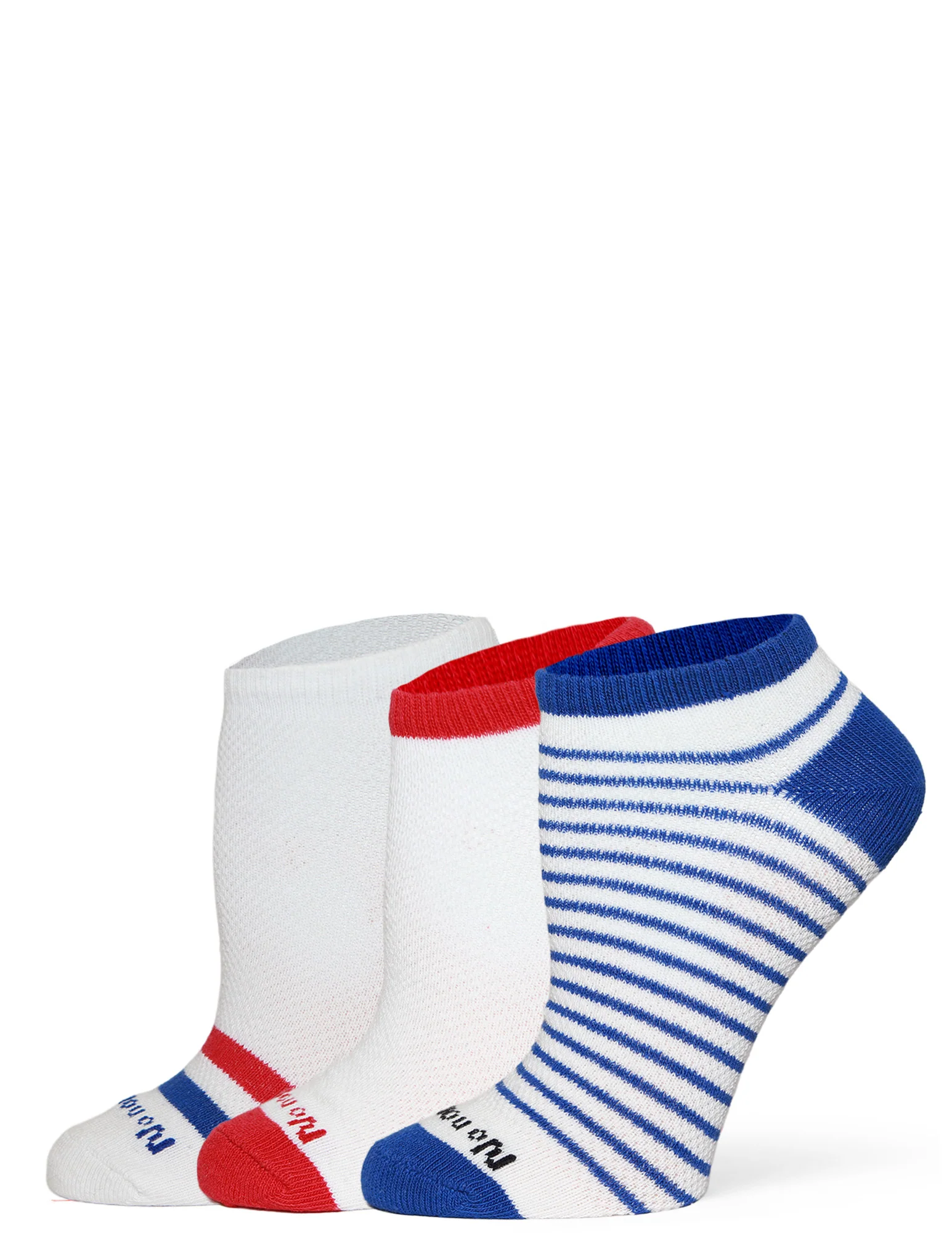 Soft & Breathable Women's Uncushioned No Show Socks 3 Pair Pack - Image 2