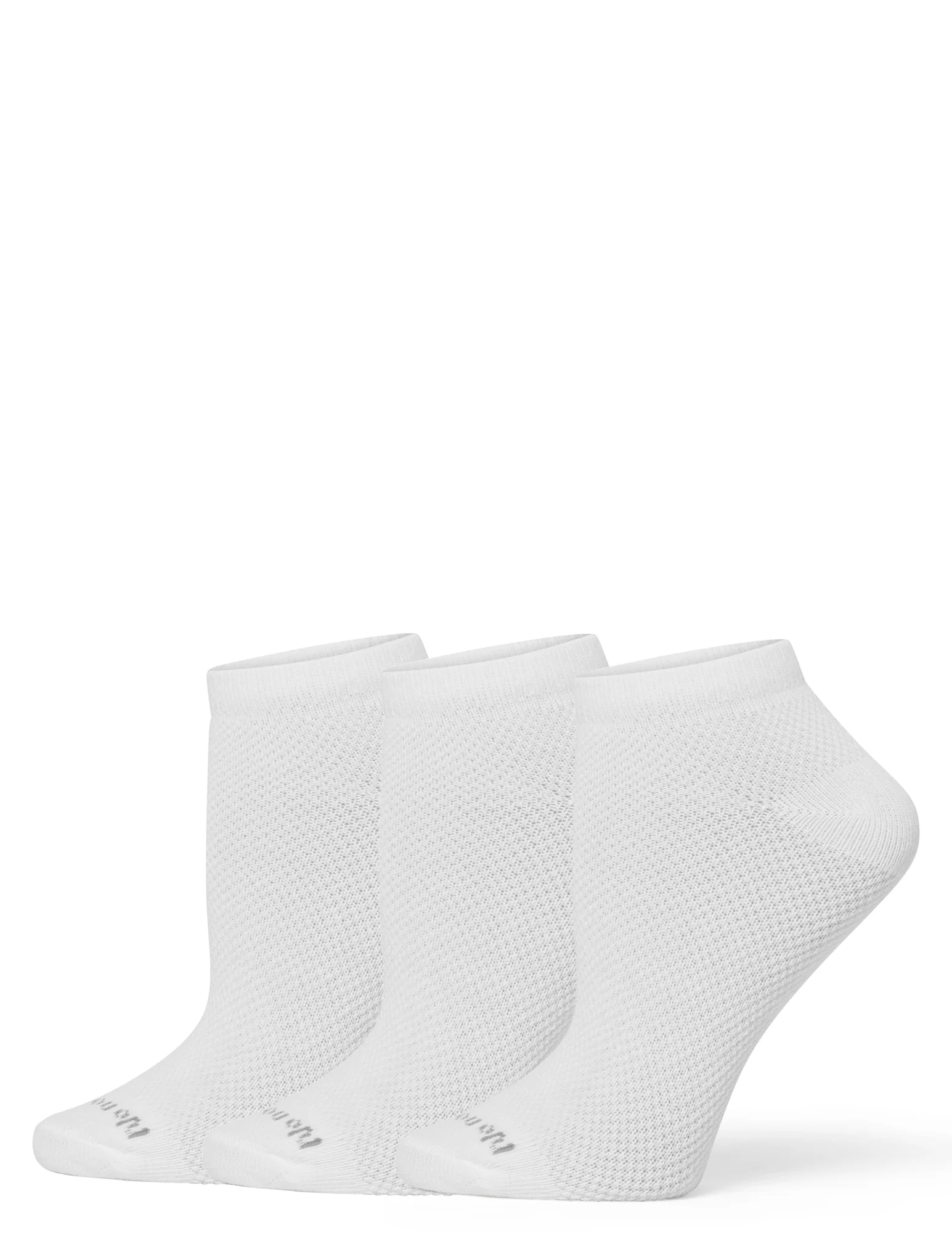 Soft & Breathable Women's Uncushioned No Show Socks 3 Pair Pack - Image 5