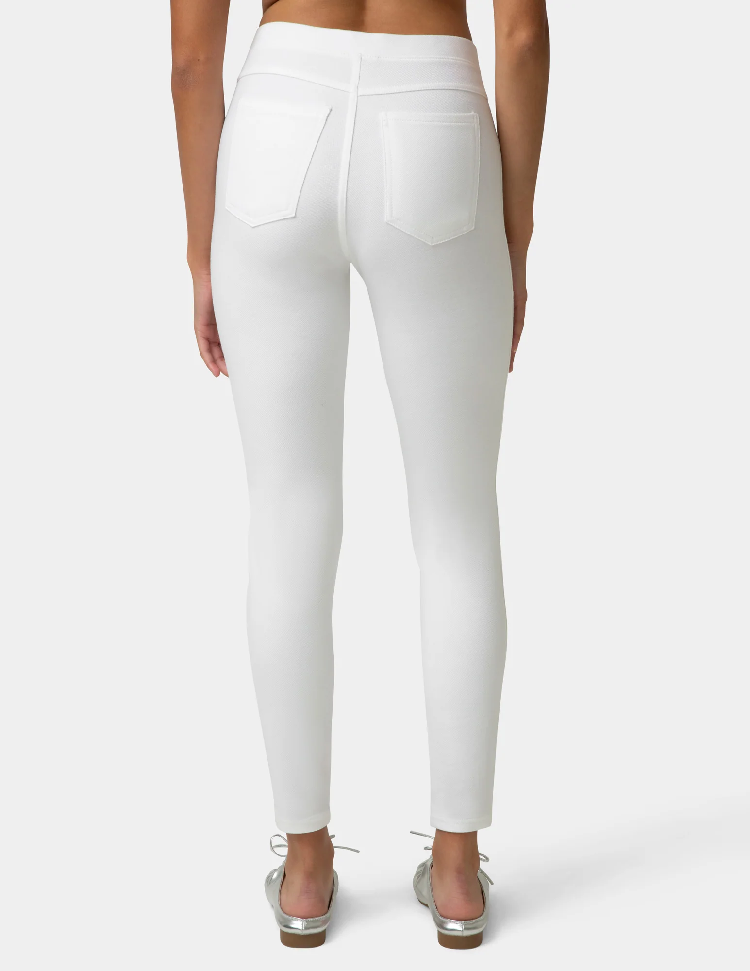 Stretch Denim Leggings - Image 3