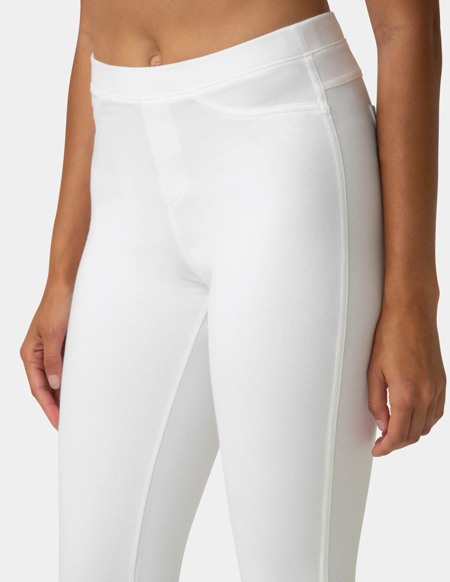 Stretch Denim Leggings - Image 4