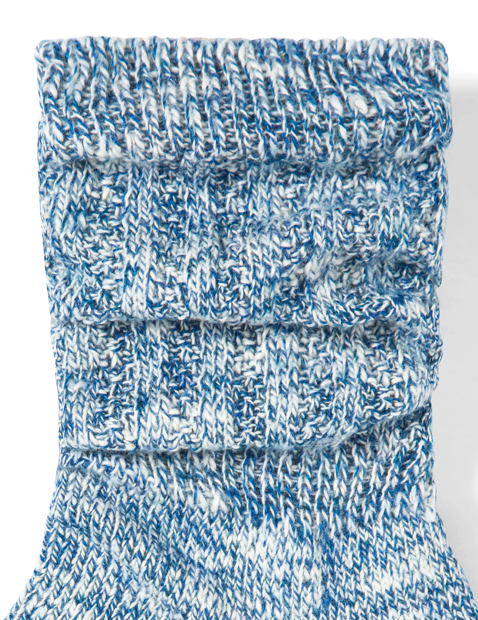 Super Soft Marl Slub Crew Sock 2 Pair Pack - Image 4