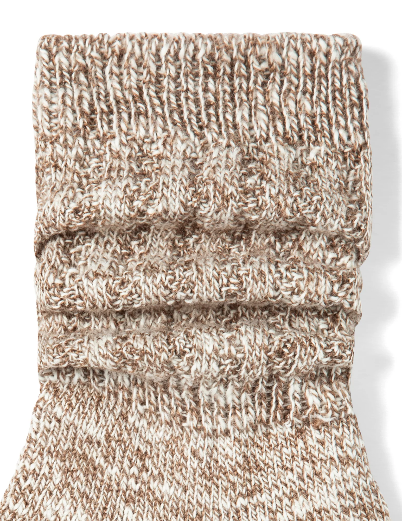 Super Soft Marl Slub Crew Sock 2 Pair Pack - Image 4