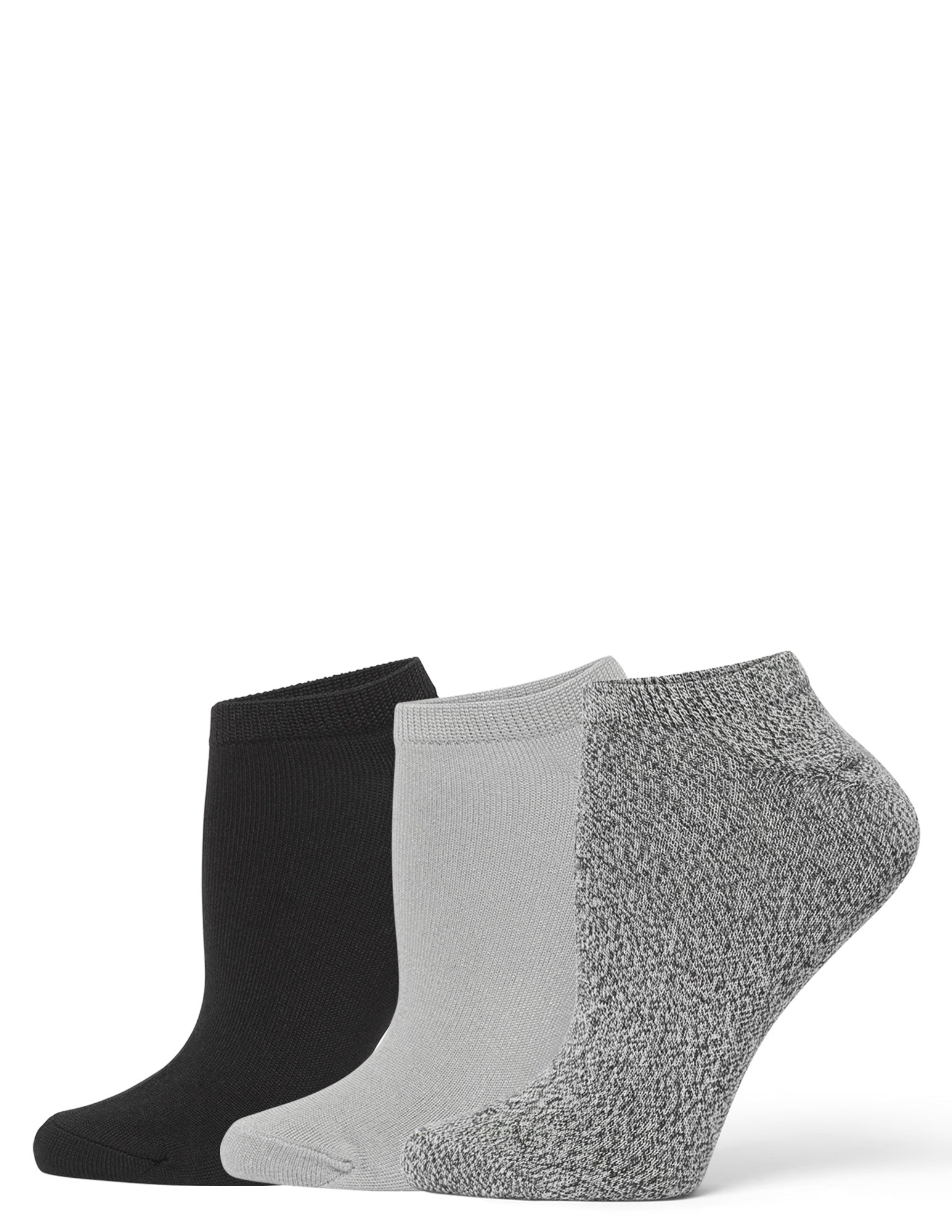 Super Soft No Show Sock 3 Pair Pack - Image 4