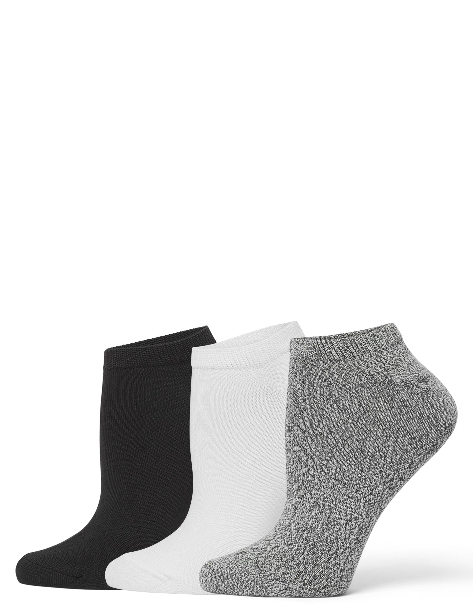 Super Soft No Show Sock 3 Pair Pack - Image 4