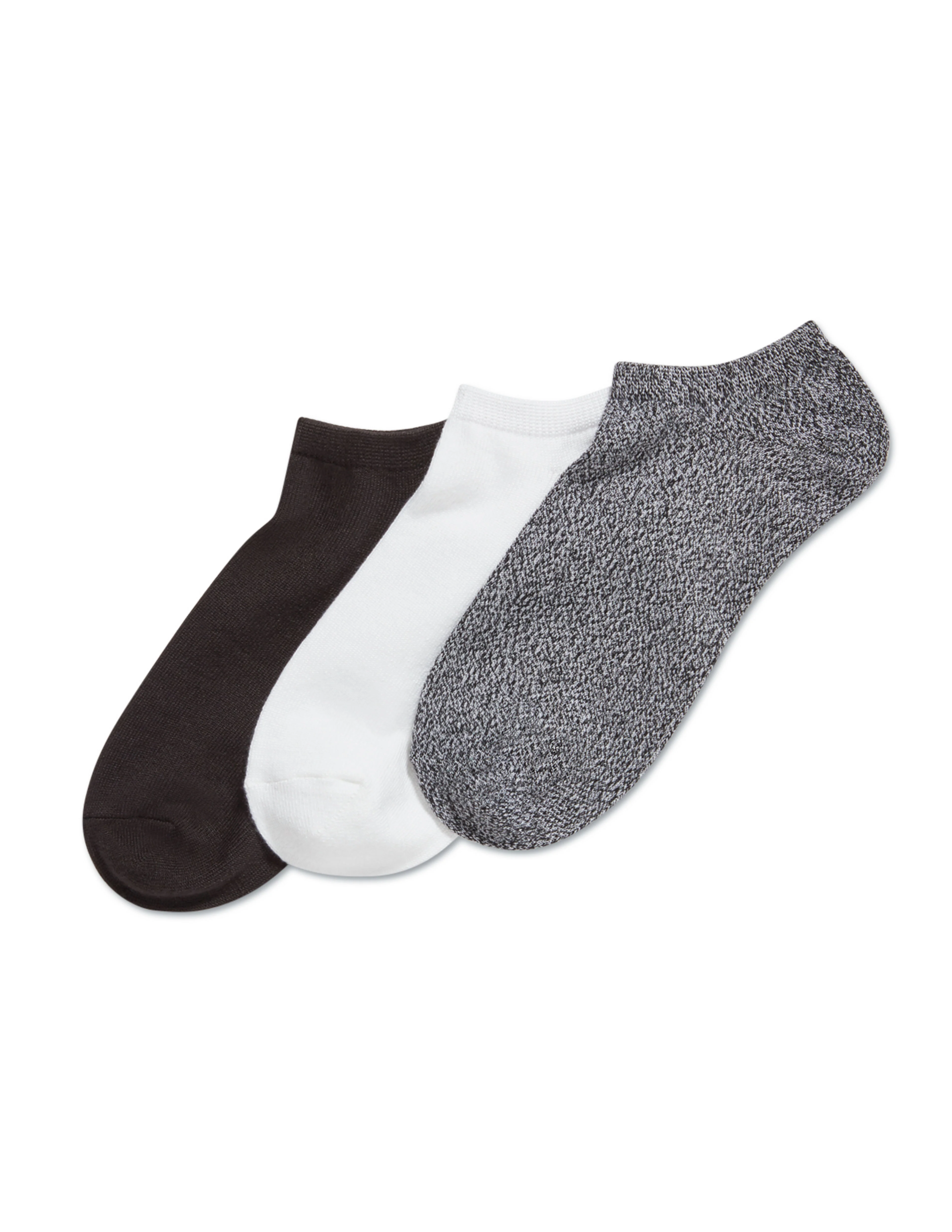 Super Soft No Show Sock 3 Pair Pack - Image 7